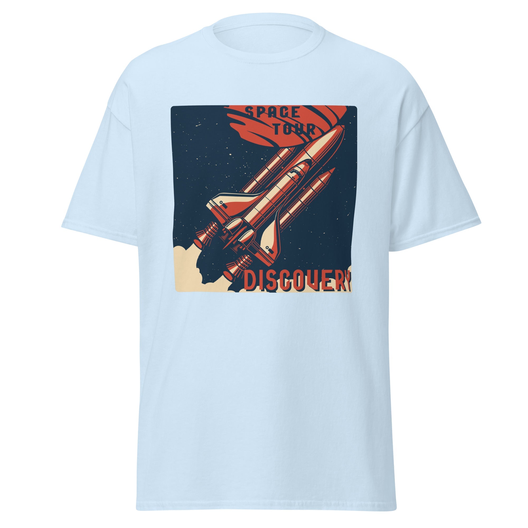 Space Discovery Mens Graphic Tee - Kicks Shoelaces