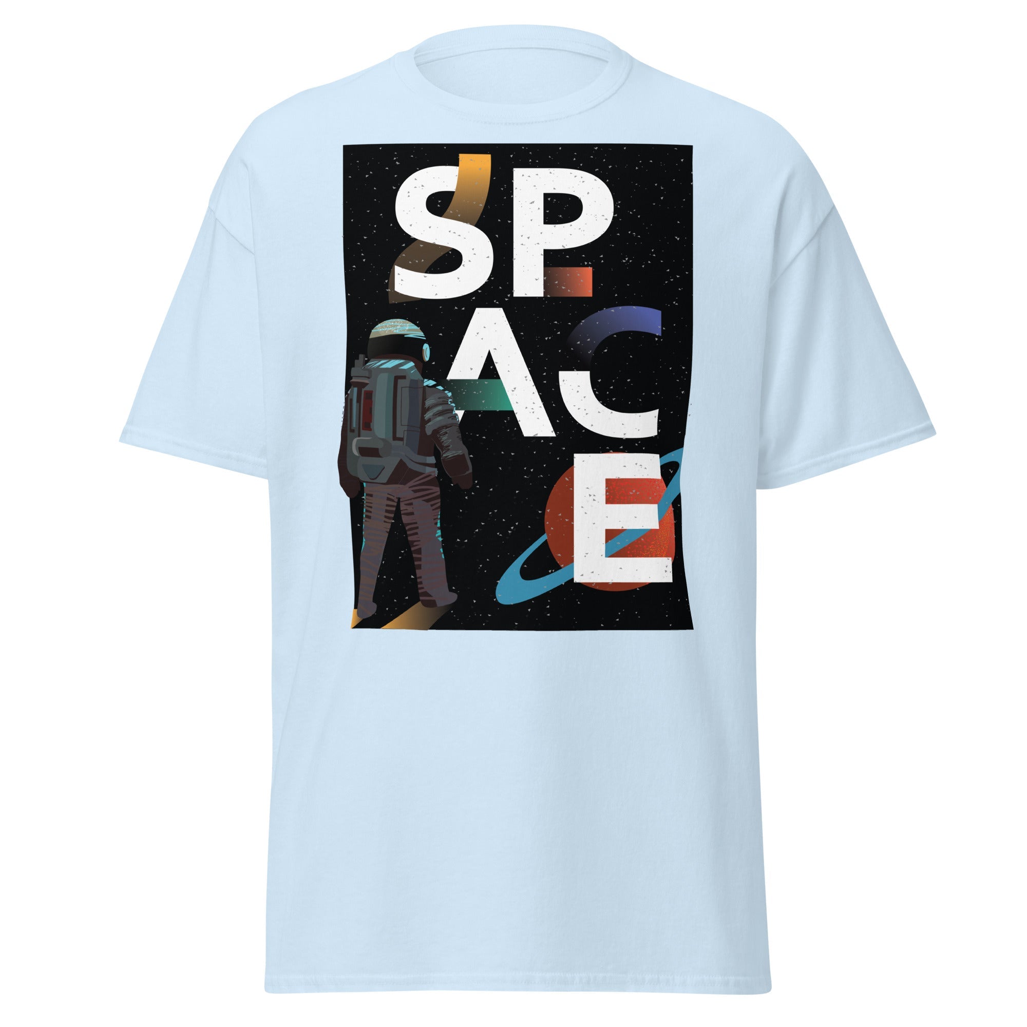 Space Mens Graphic Tee - Kicks Shoelaces