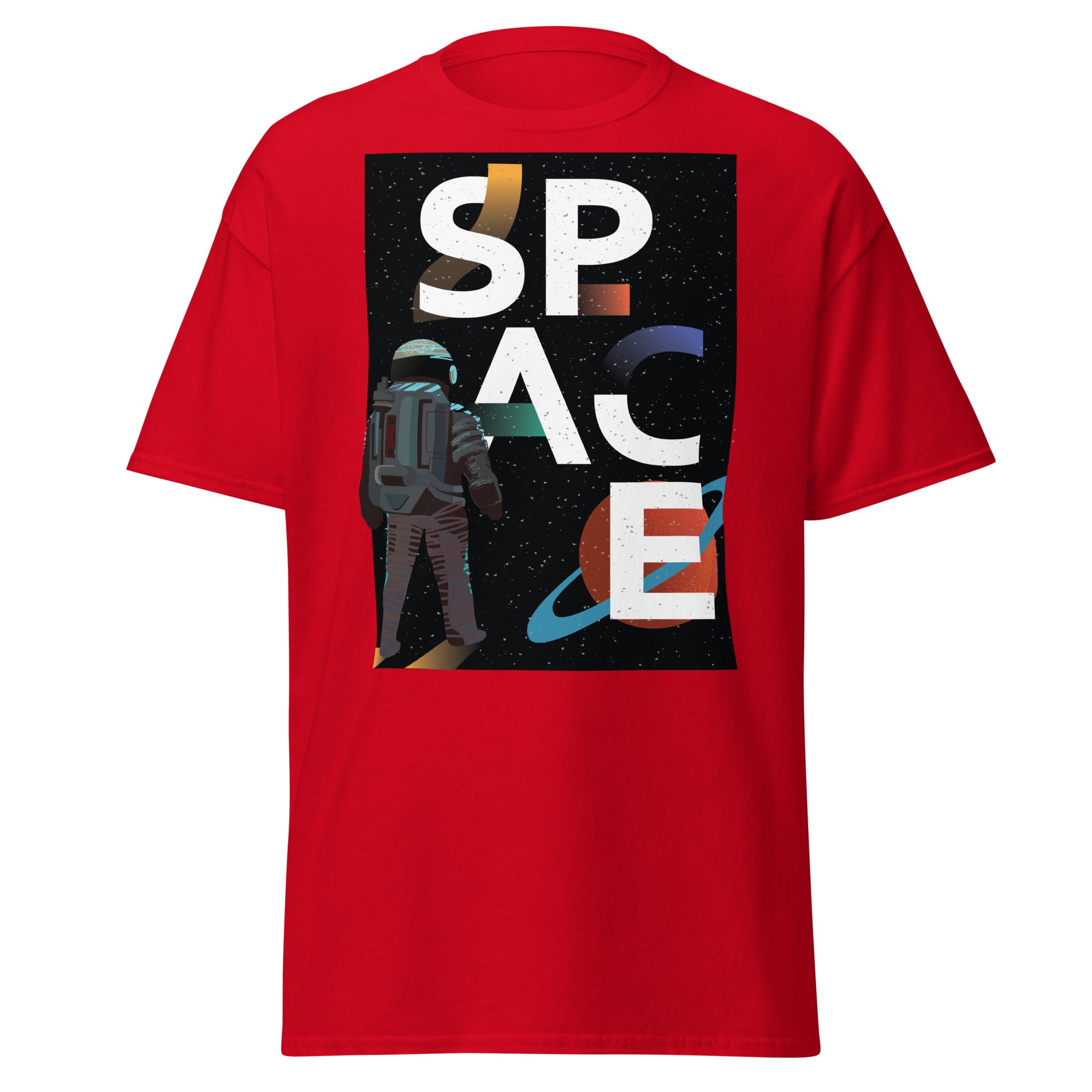 Space Mens Graphic Tee - Kicks Shoelaces