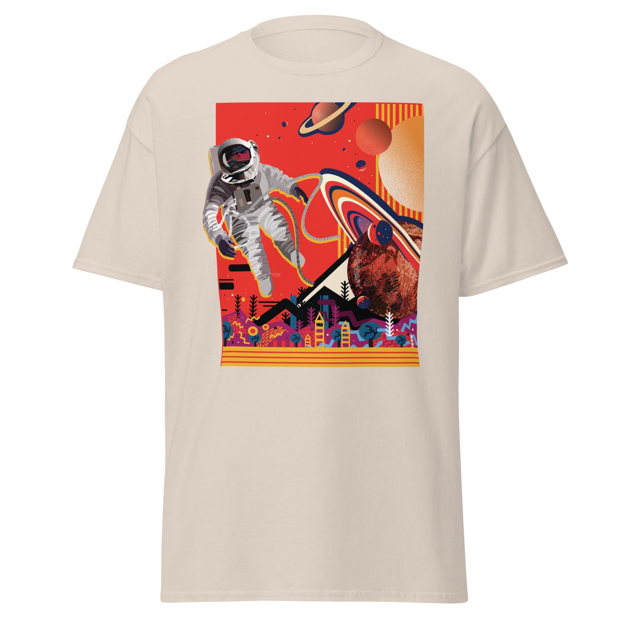 Space Odyssey Mens Graphic Space Tee - Kicks Shoelaces