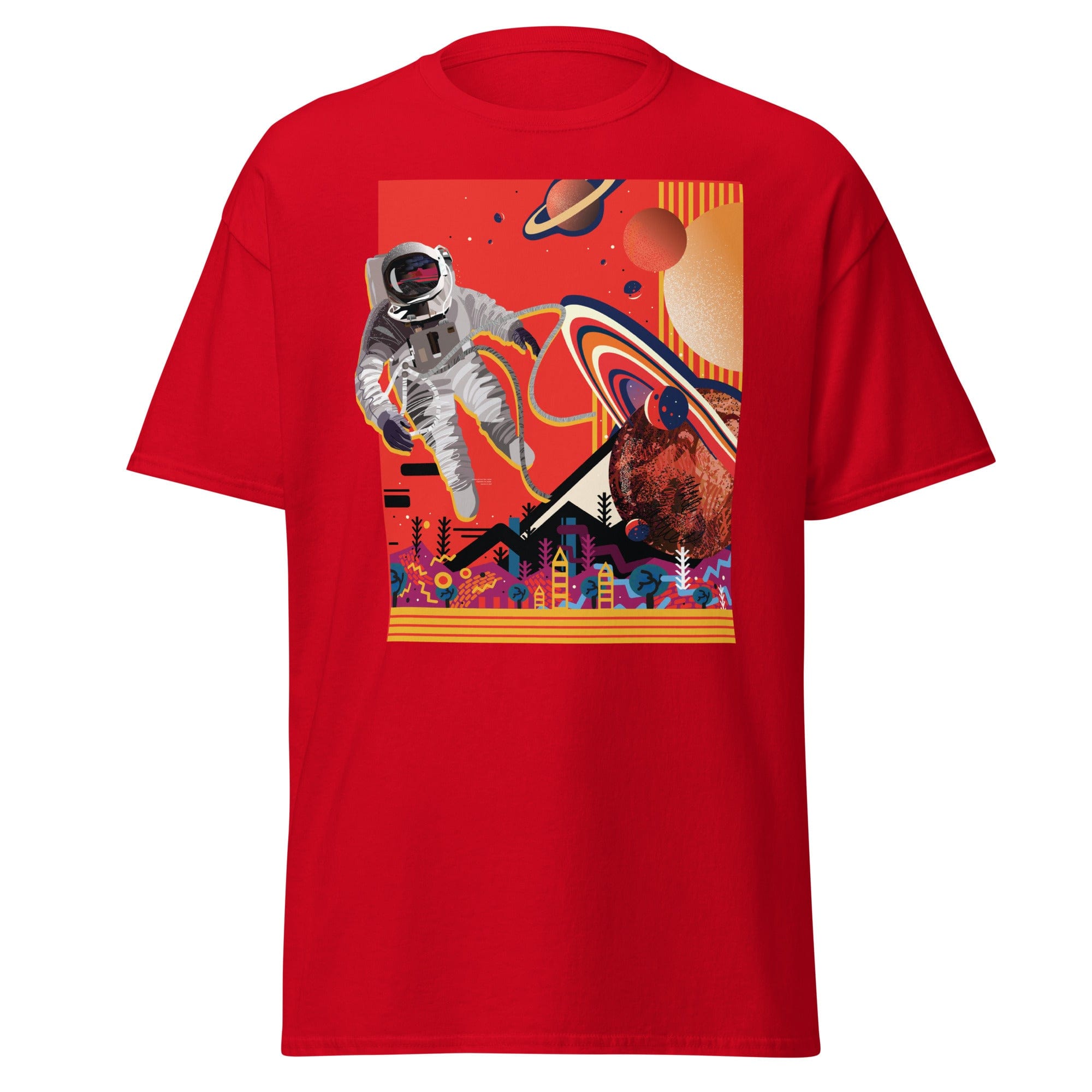 Space Odyssey Mens Graphic Space Tee - Kicks Shoelaces