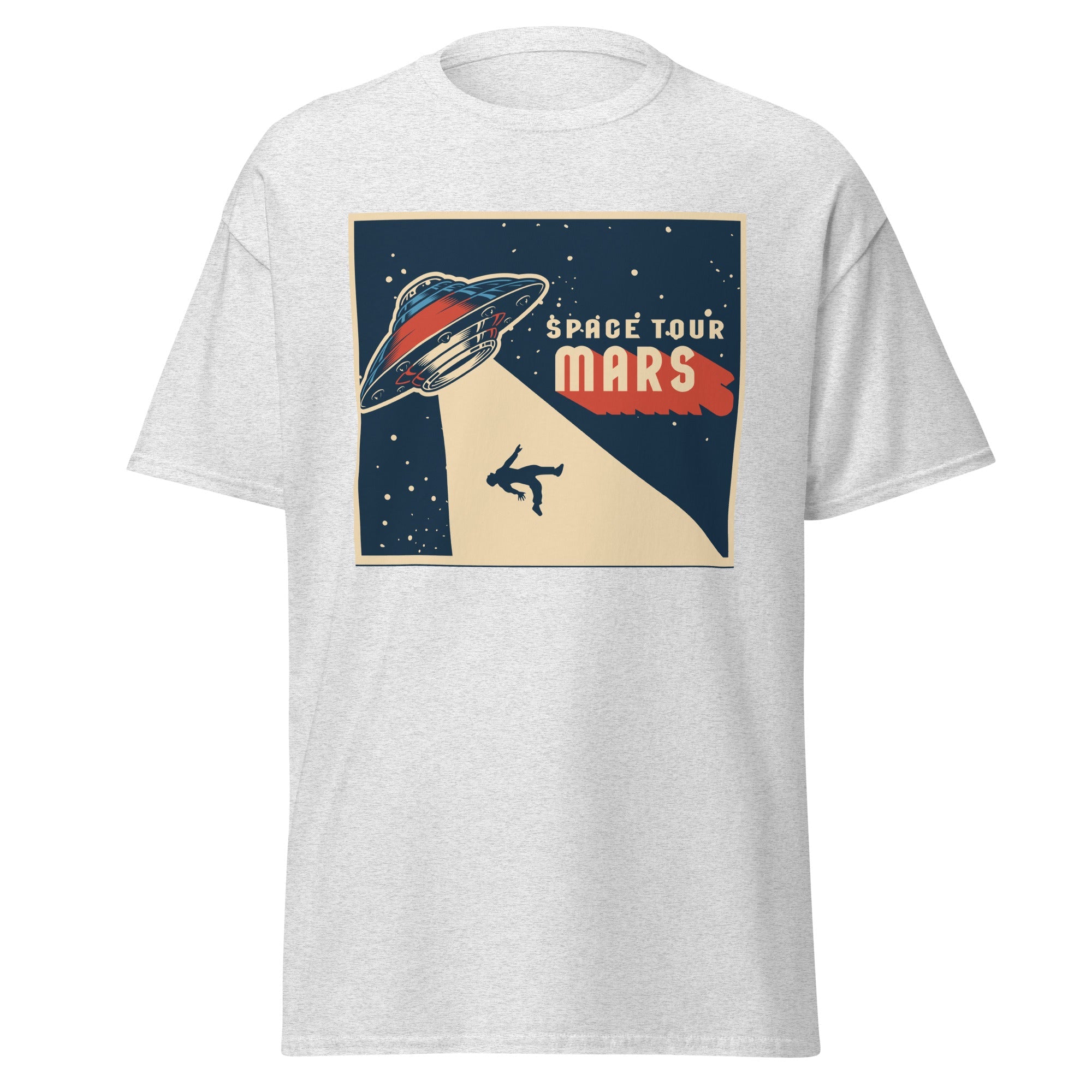 Space Trekker Mens Graphic Tee - Kicks Shoelaces