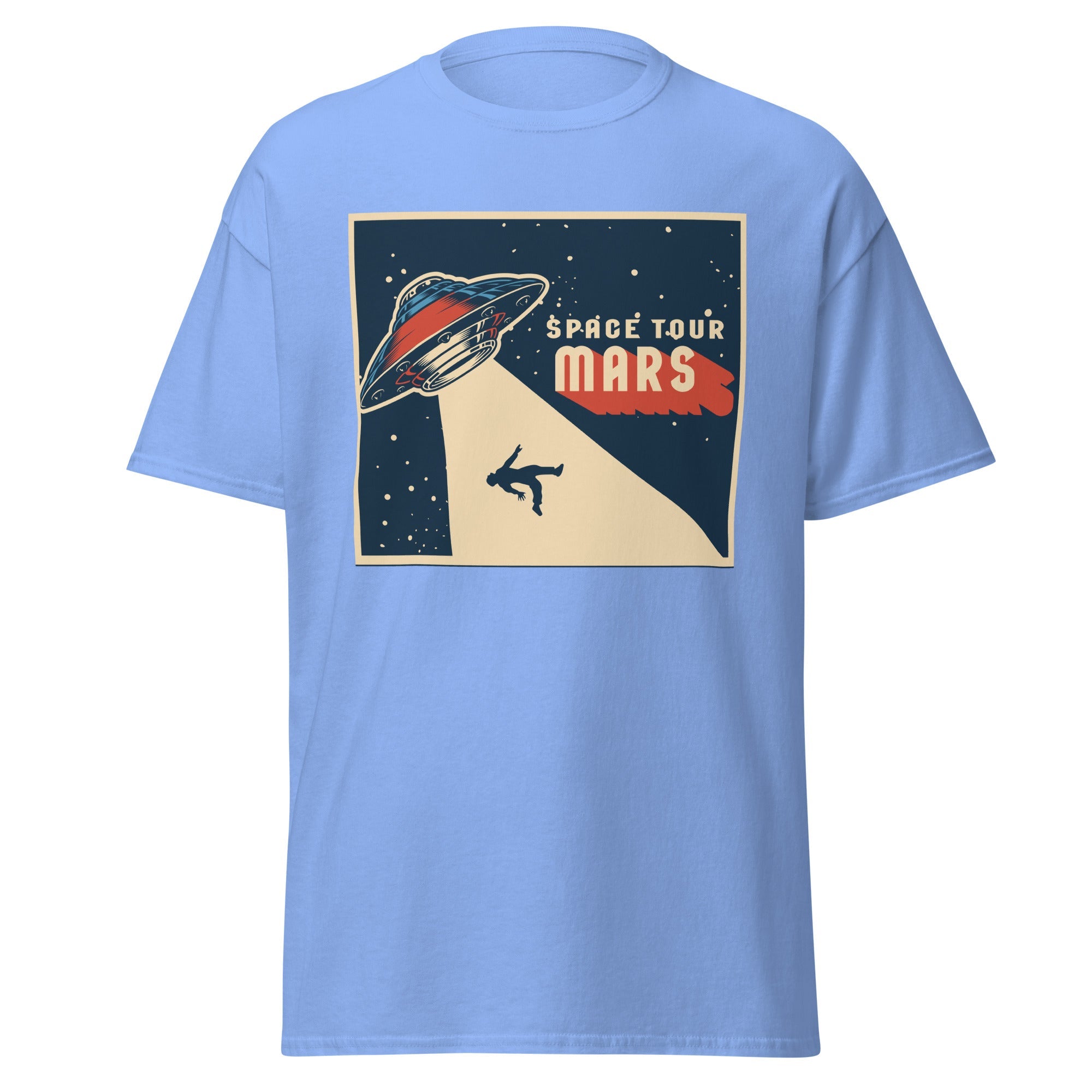 Space Trekker Mens Graphic Tee - Kicks Shoelaces