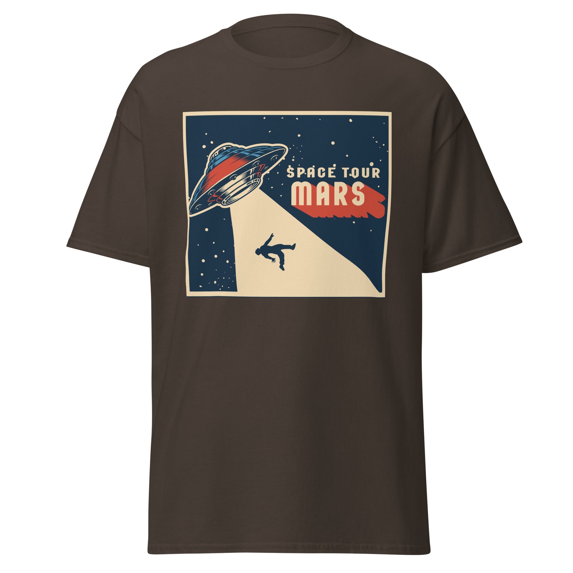 Space Trekker Mens Graphic Tee - Kicks Shoelaces