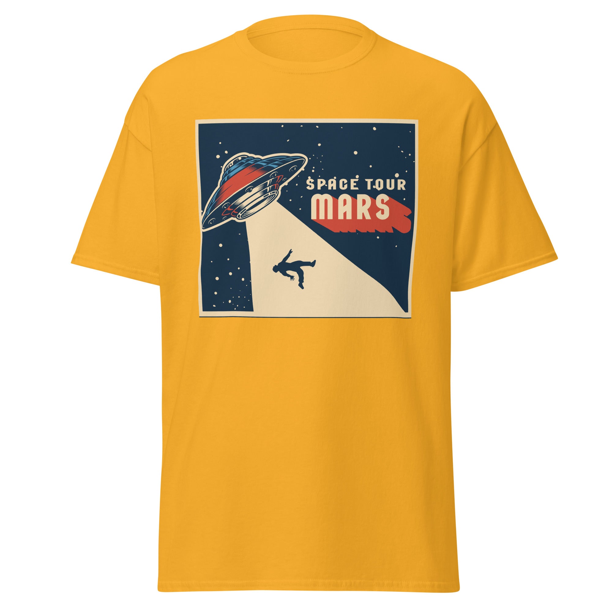 Space Trekker Mens Graphic Tee - Kicks Shoelaces