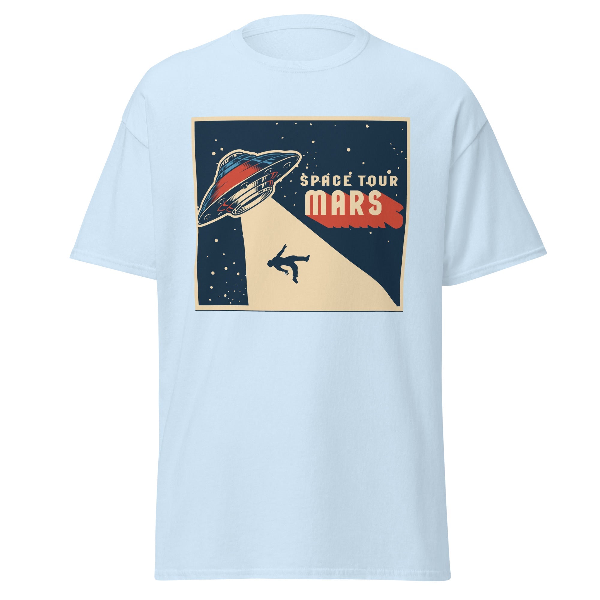 Space Trekker Mens Graphic Tee - Kicks Shoelaces