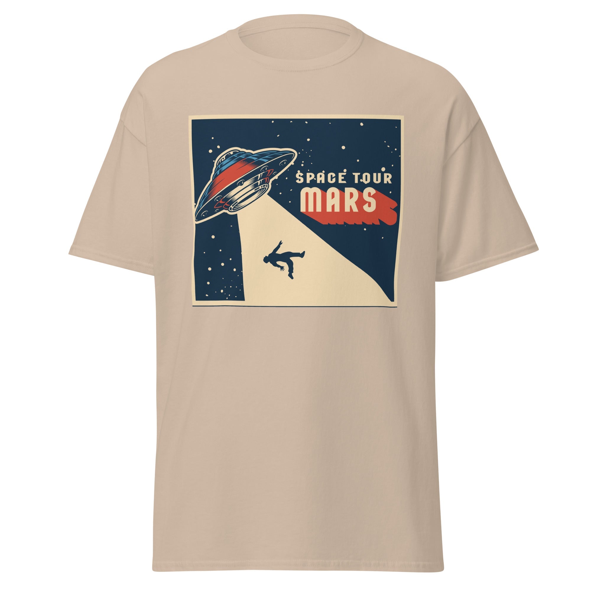 Space Trekker Mens Graphic Tee - Kicks Shoelaces