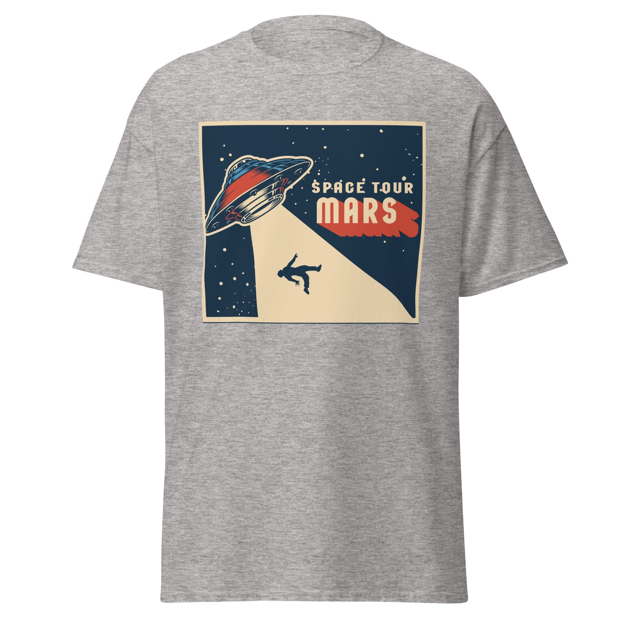 Space Trekker Mens Graphic Tee - Kicks Shoelaces