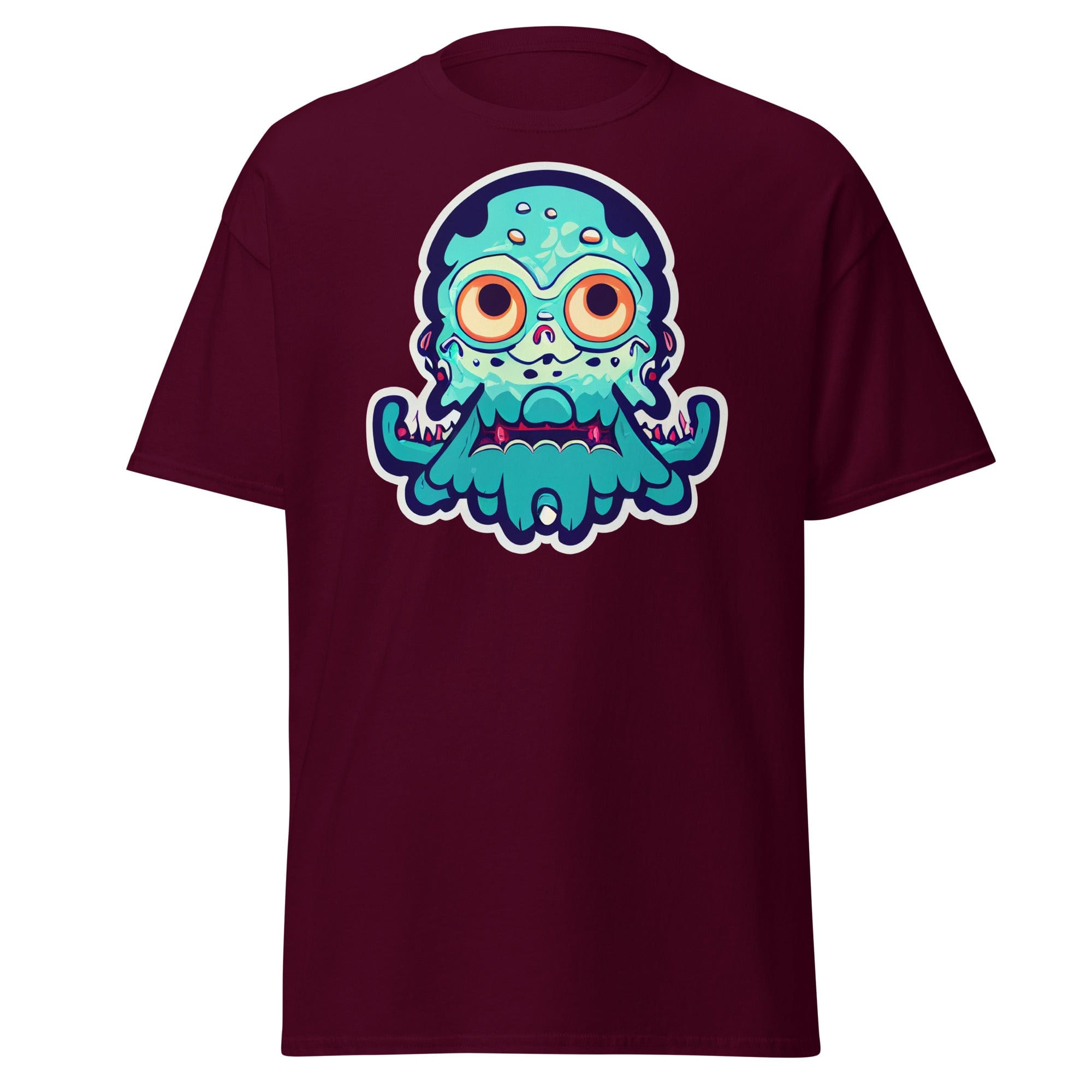 Spooktopus Mens Graphic Monster Tee - Kicks Shoelaces