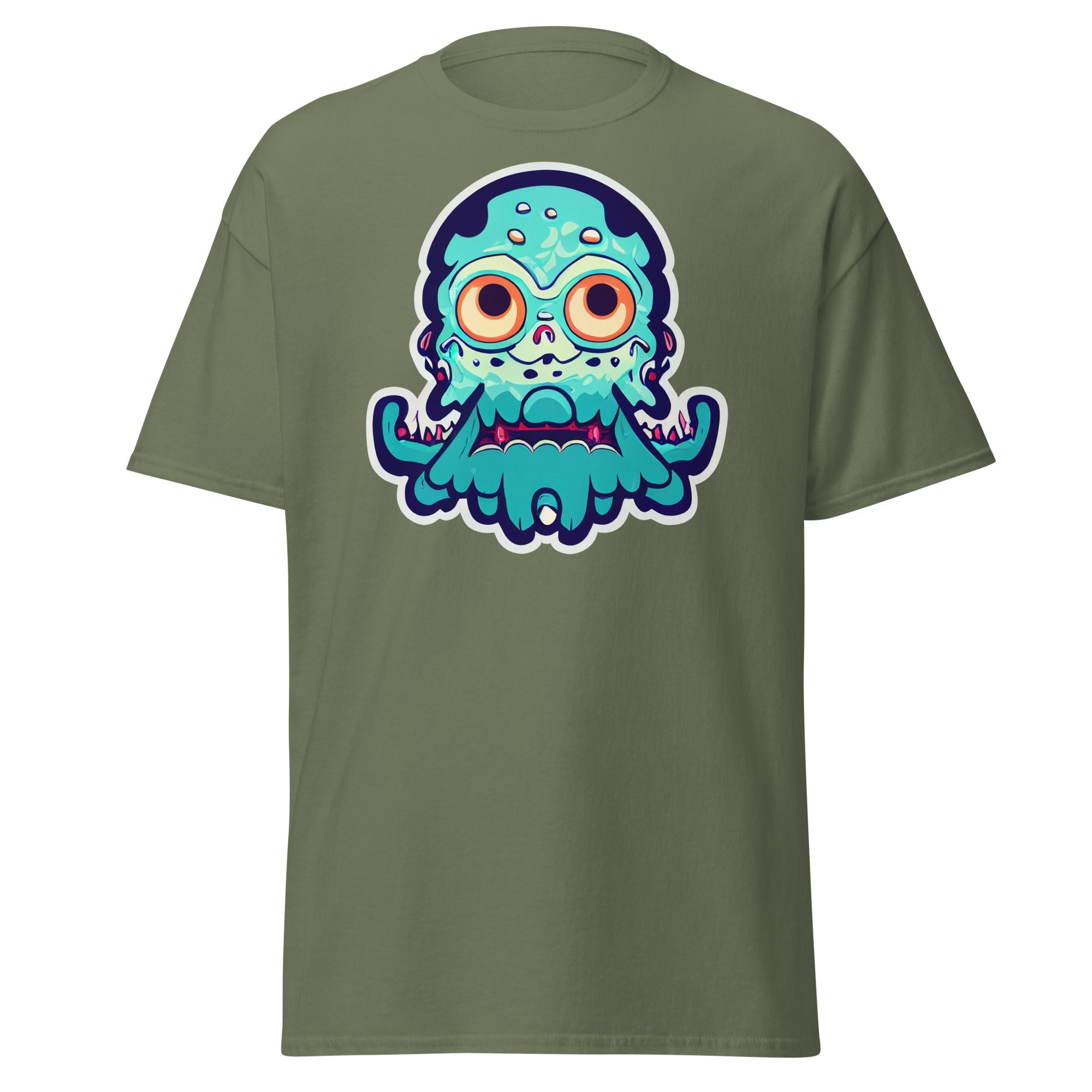 Spooktopus Mens Graphic Monster Tee - Kicks Shoelaces