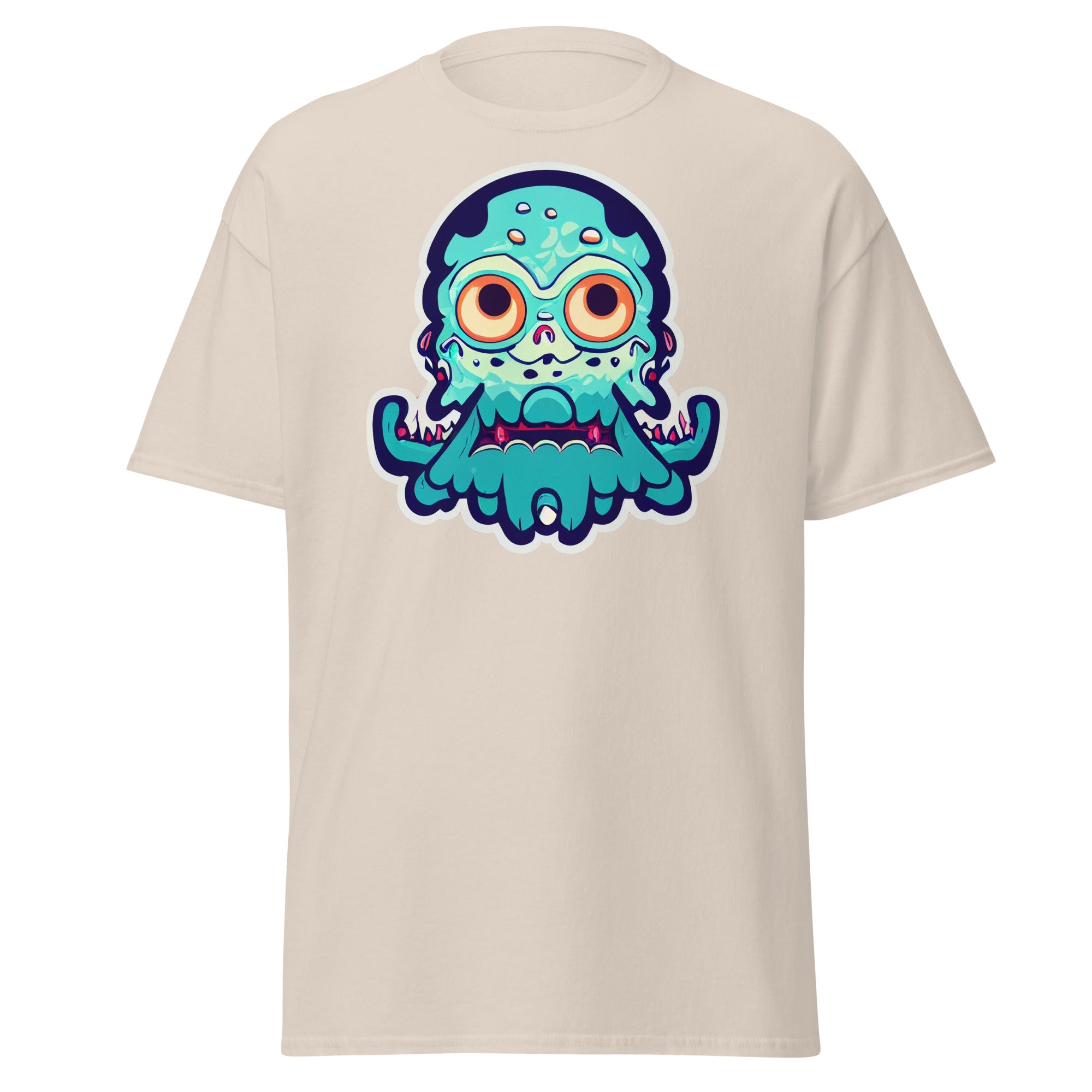 Spooktopus Mens Graphic Monster Tee - Kicks Shoelaces