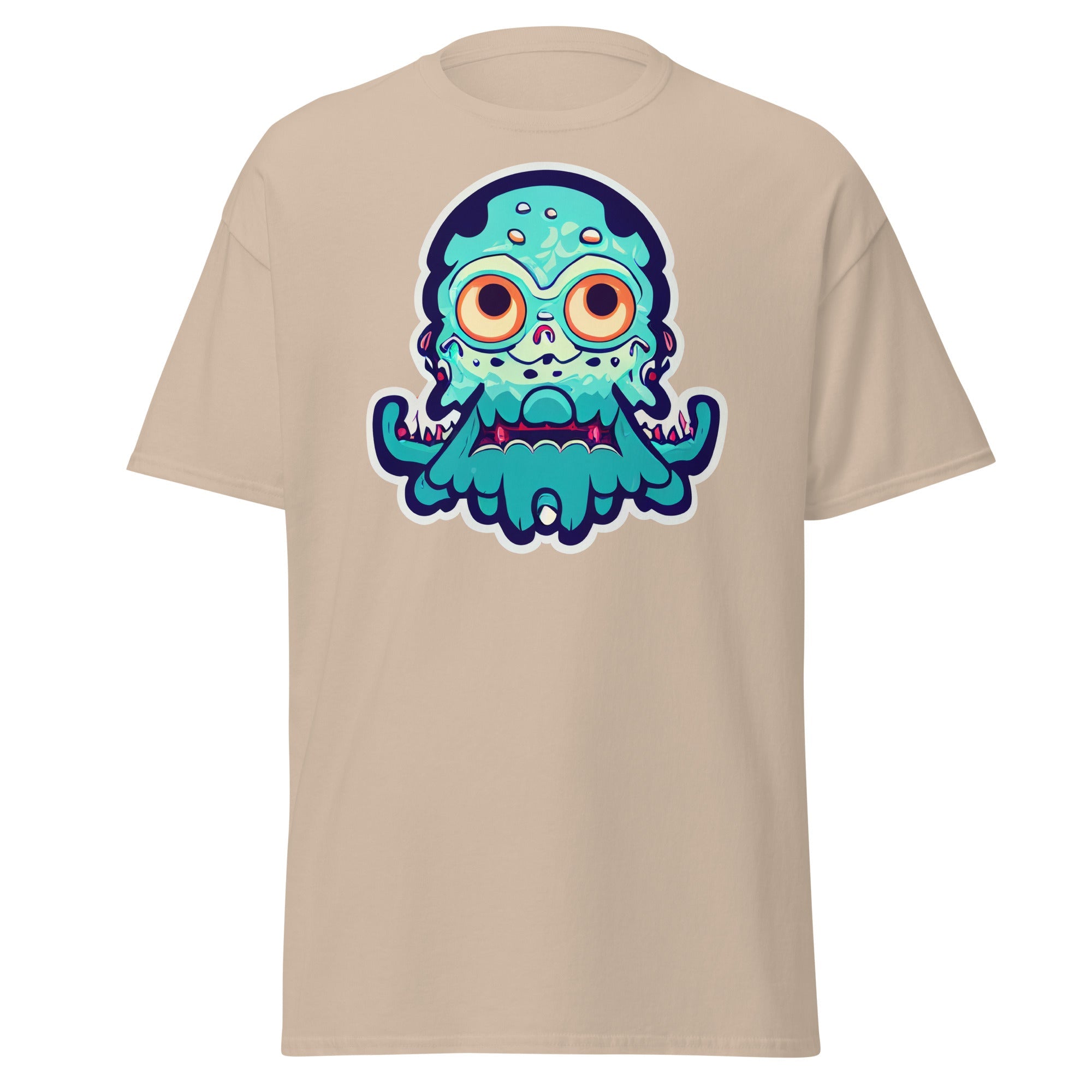 Spooktopus Mens Graphic Monster Tee - Kicks Shoelaces