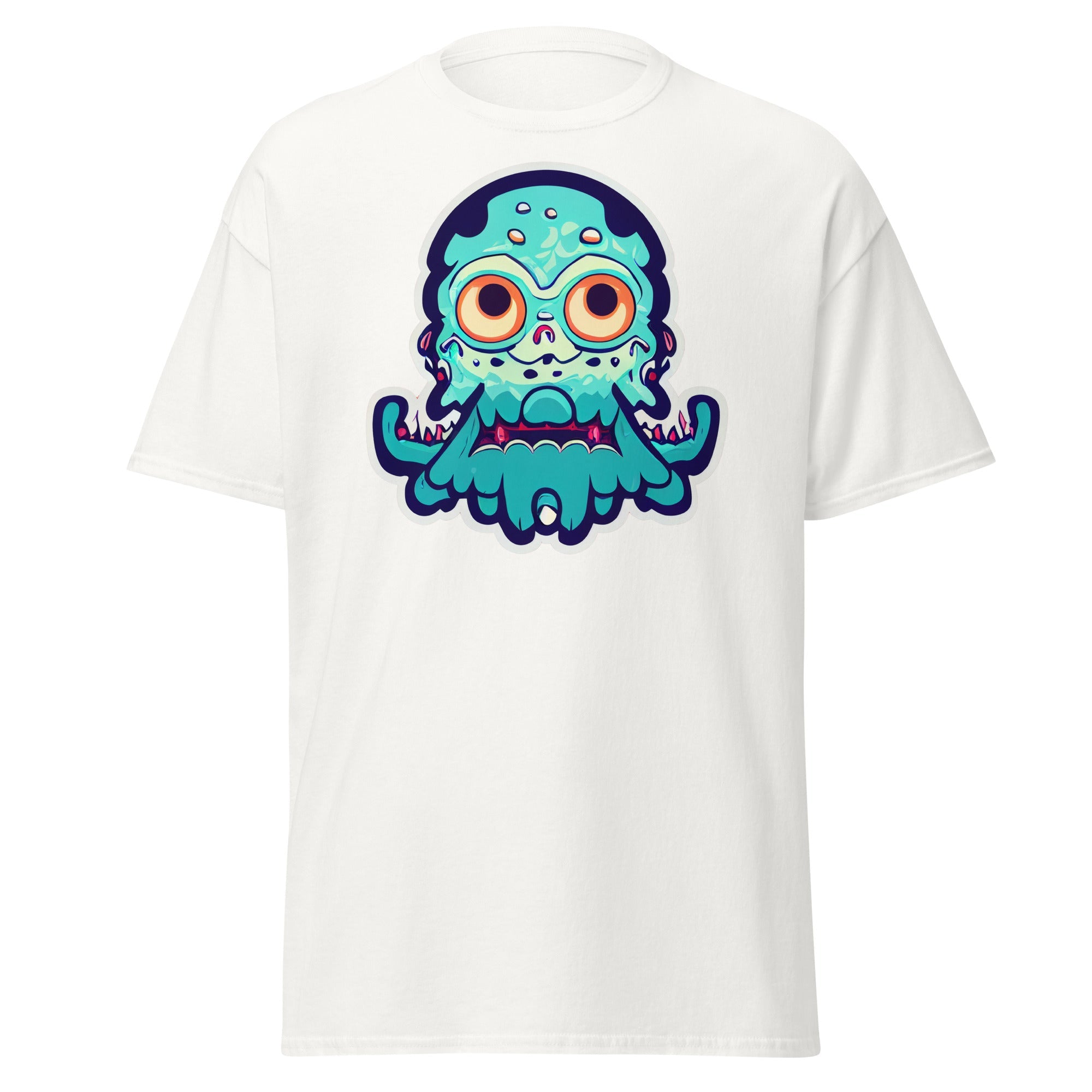 Spooktopus Mens Graphic Monster Tee - Kicks Shoelaces