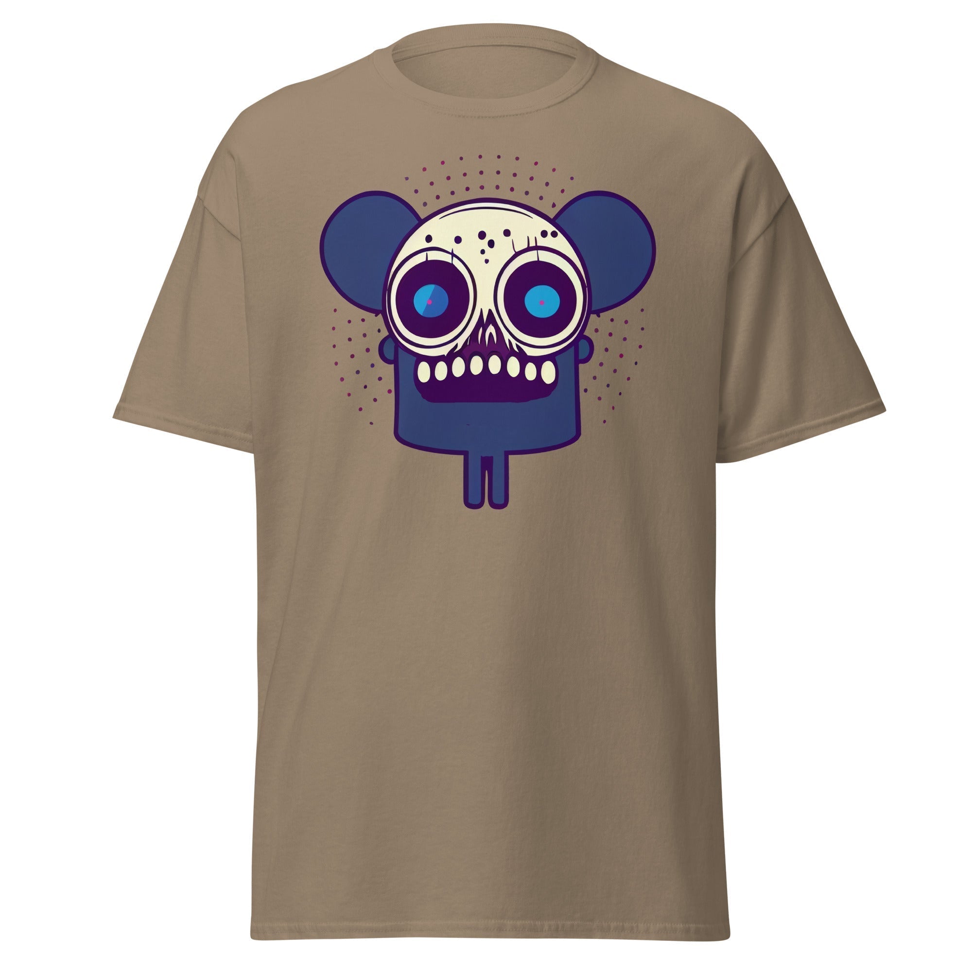 Spooky Mouse Mens Graphic Monster Tee - Kicks Shoelaces