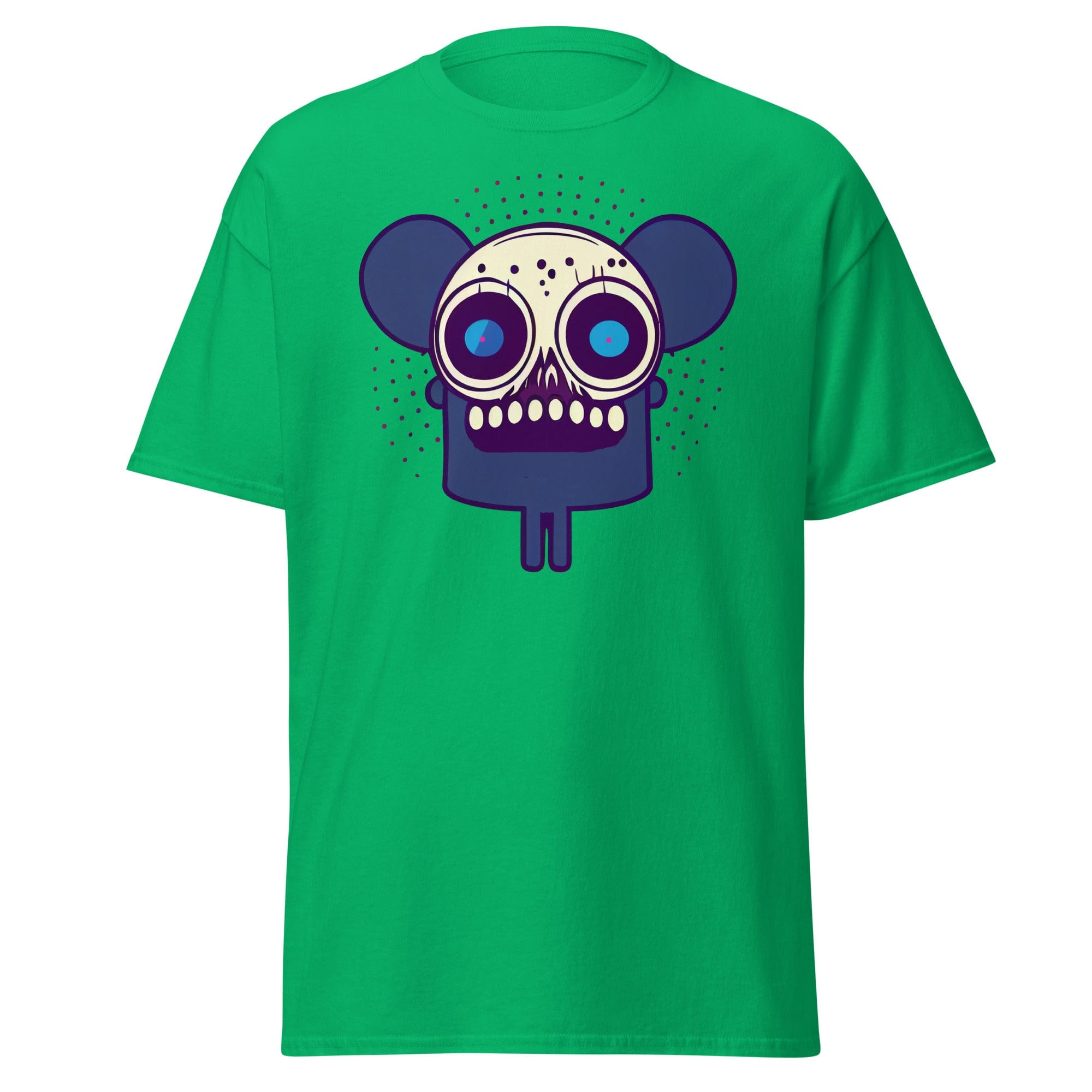 Spooky Mouse Mens Graphic Monster Tee - Kicks Shoelaces