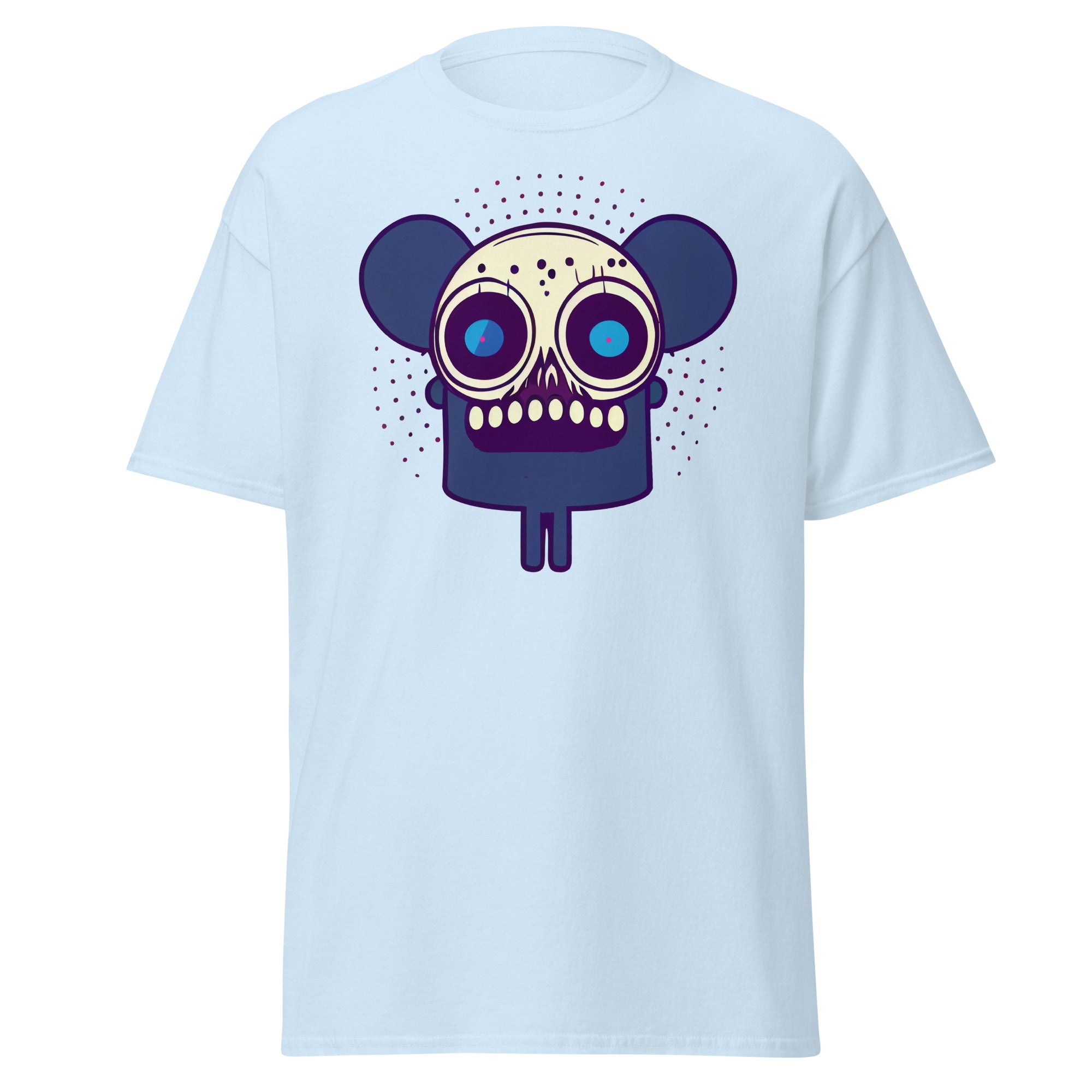 Spooky Mouse Mens Graphic Monster Tee - Kicks Shoelaces