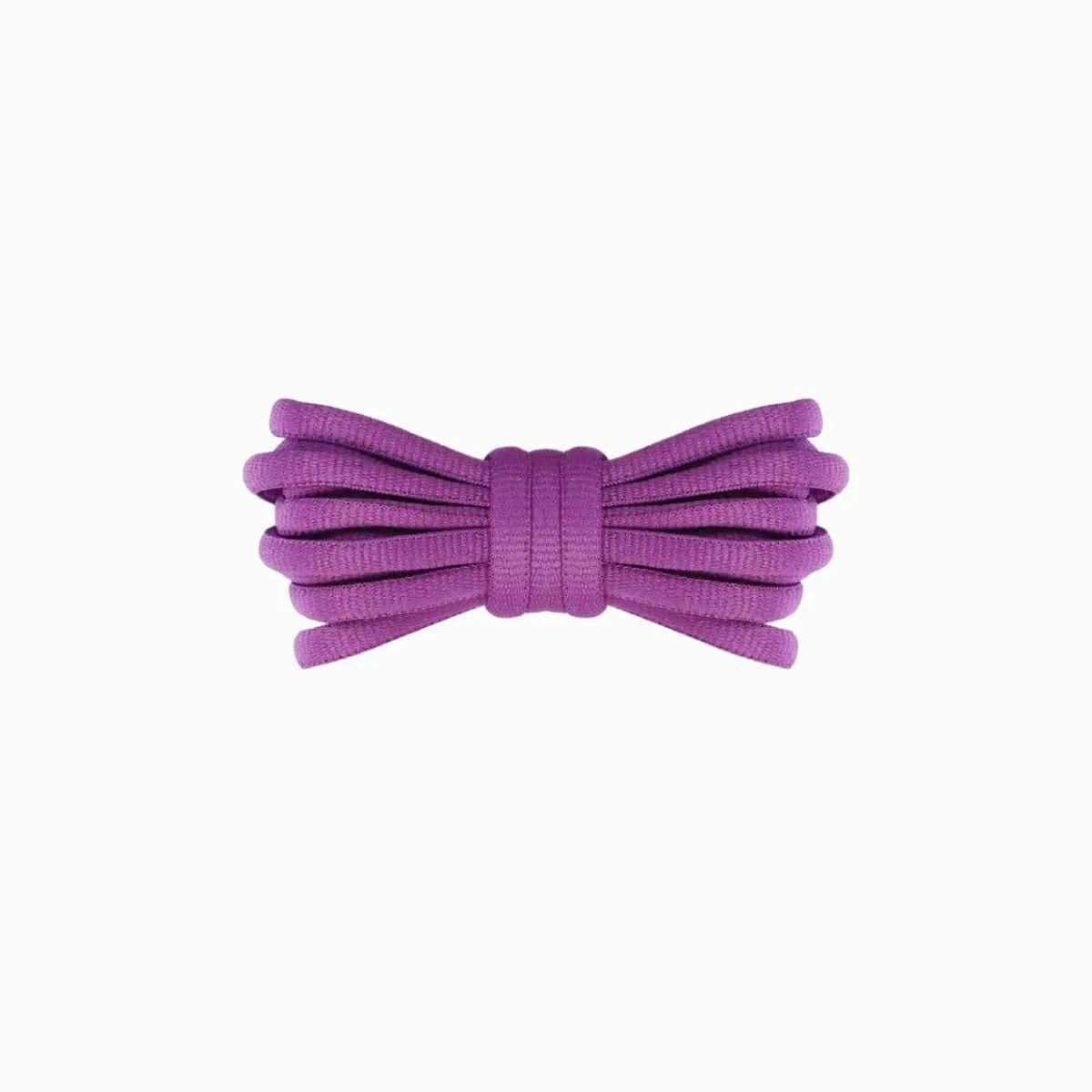 Sunset purple Nike Zoom Vomero 5 replacement laces, oval laces by Kicks Shoelaces.