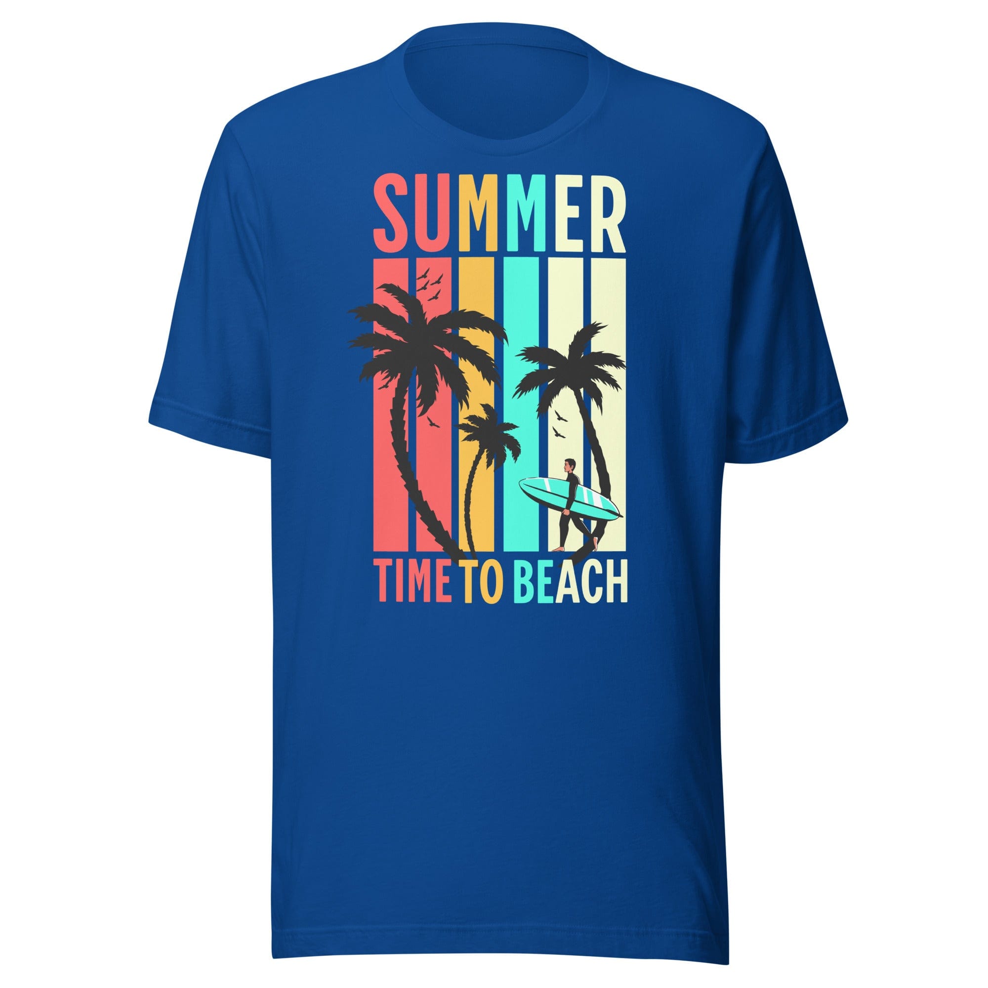 Time To Beach T-Shirt