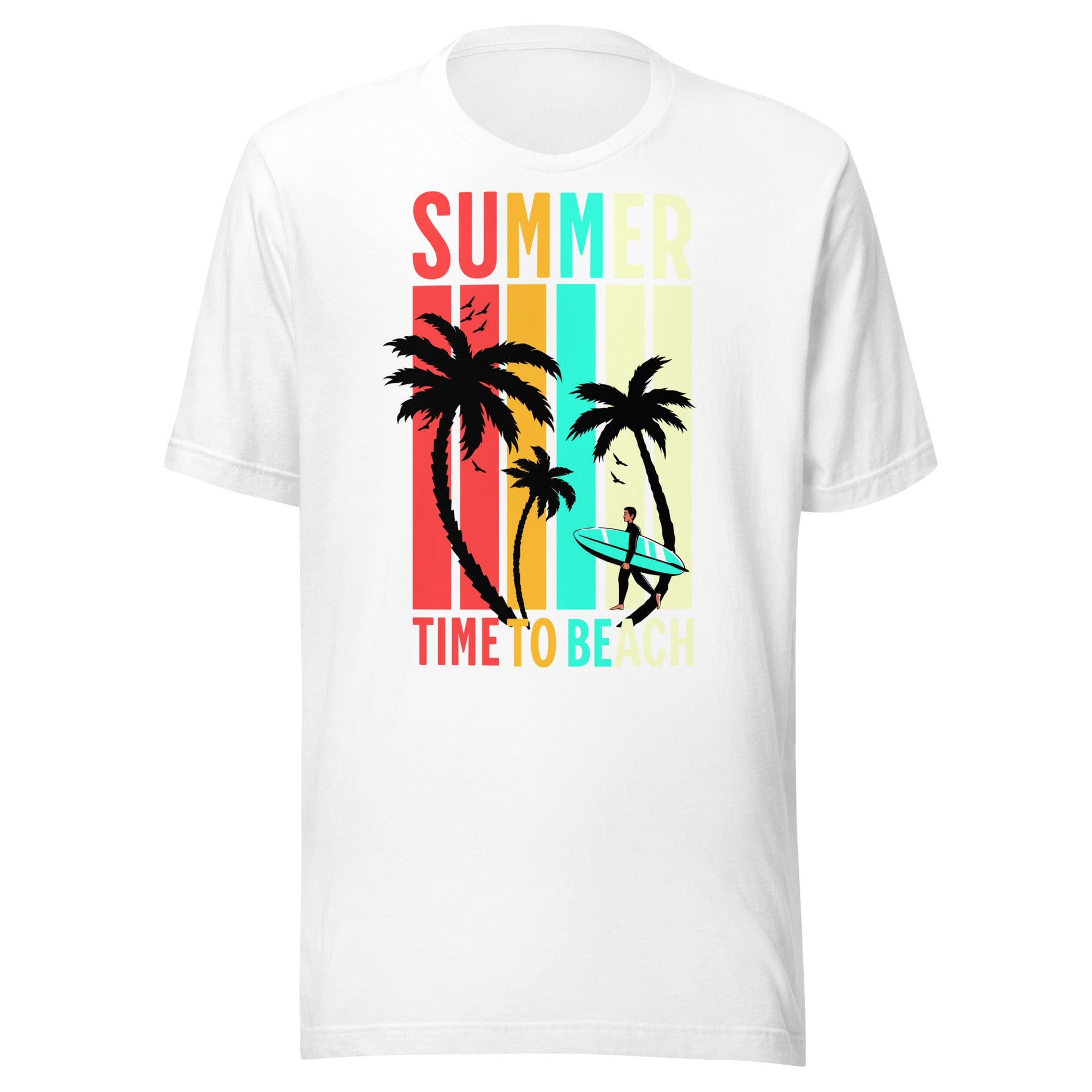 Time To Beach T-Shirt