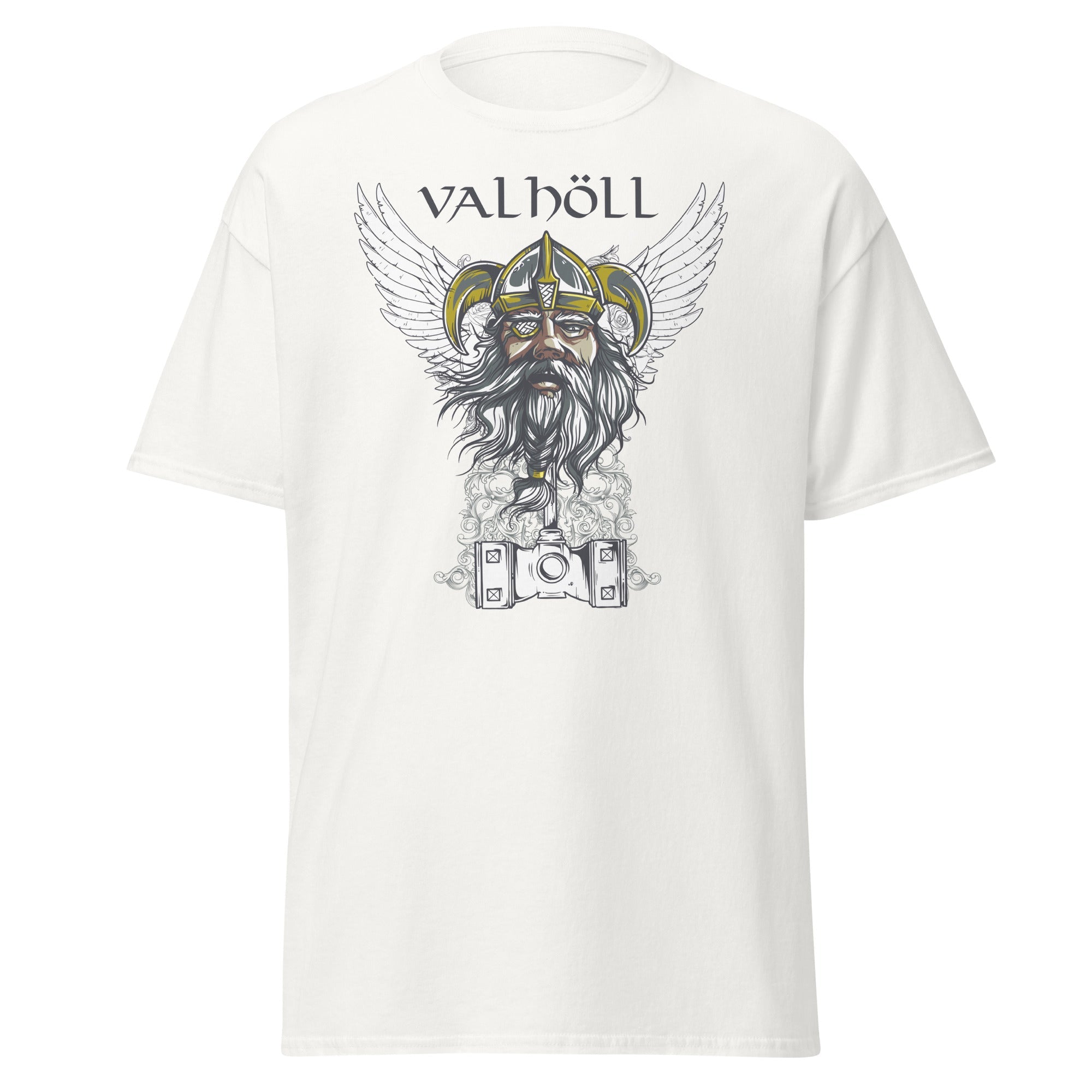 Valhol Mens Graphic Tee - Kicks Shoelaces