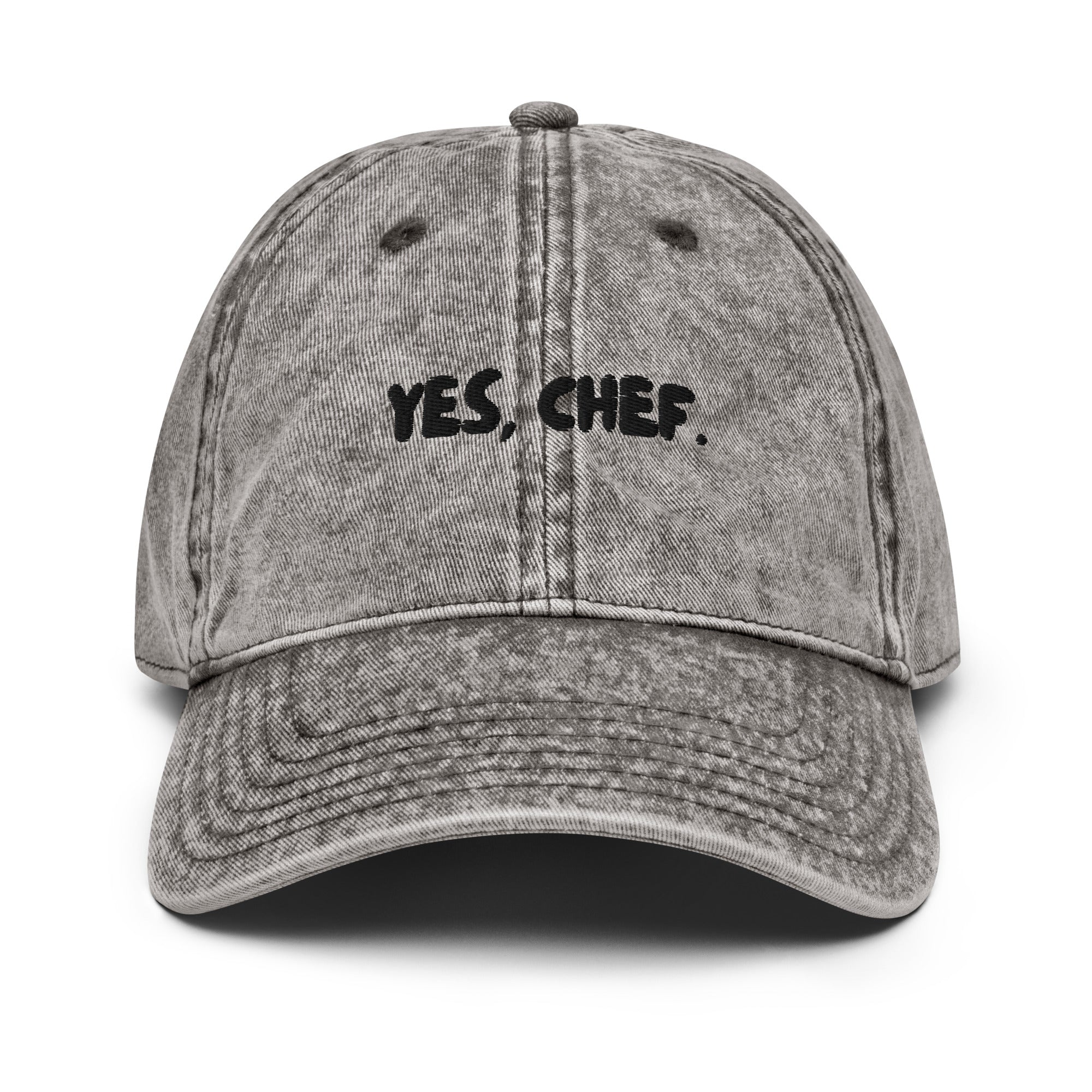 Yes, Chef Cochon Vintage Baseball Cap