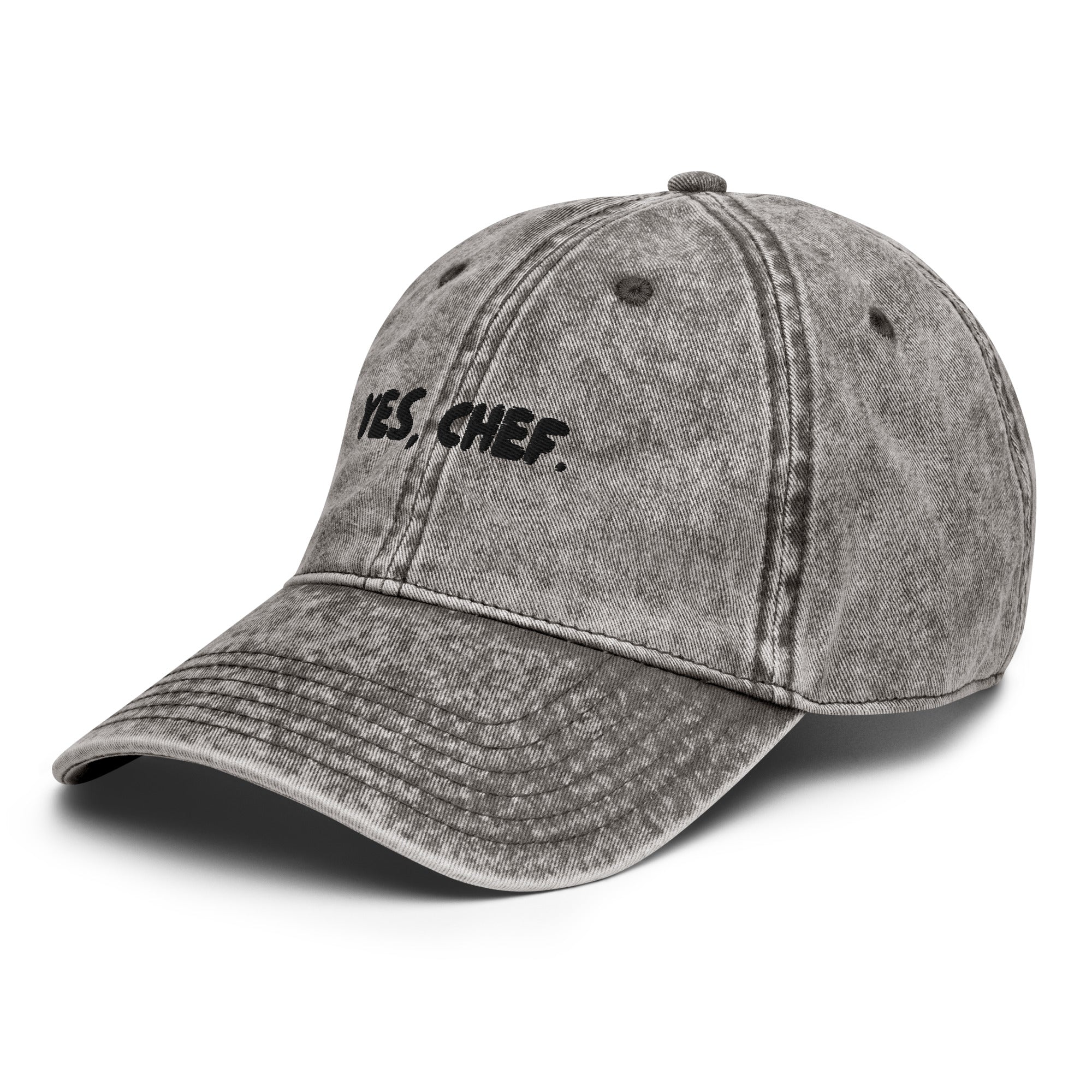 Yes, Chef Cochon Vintage Baseball Cap