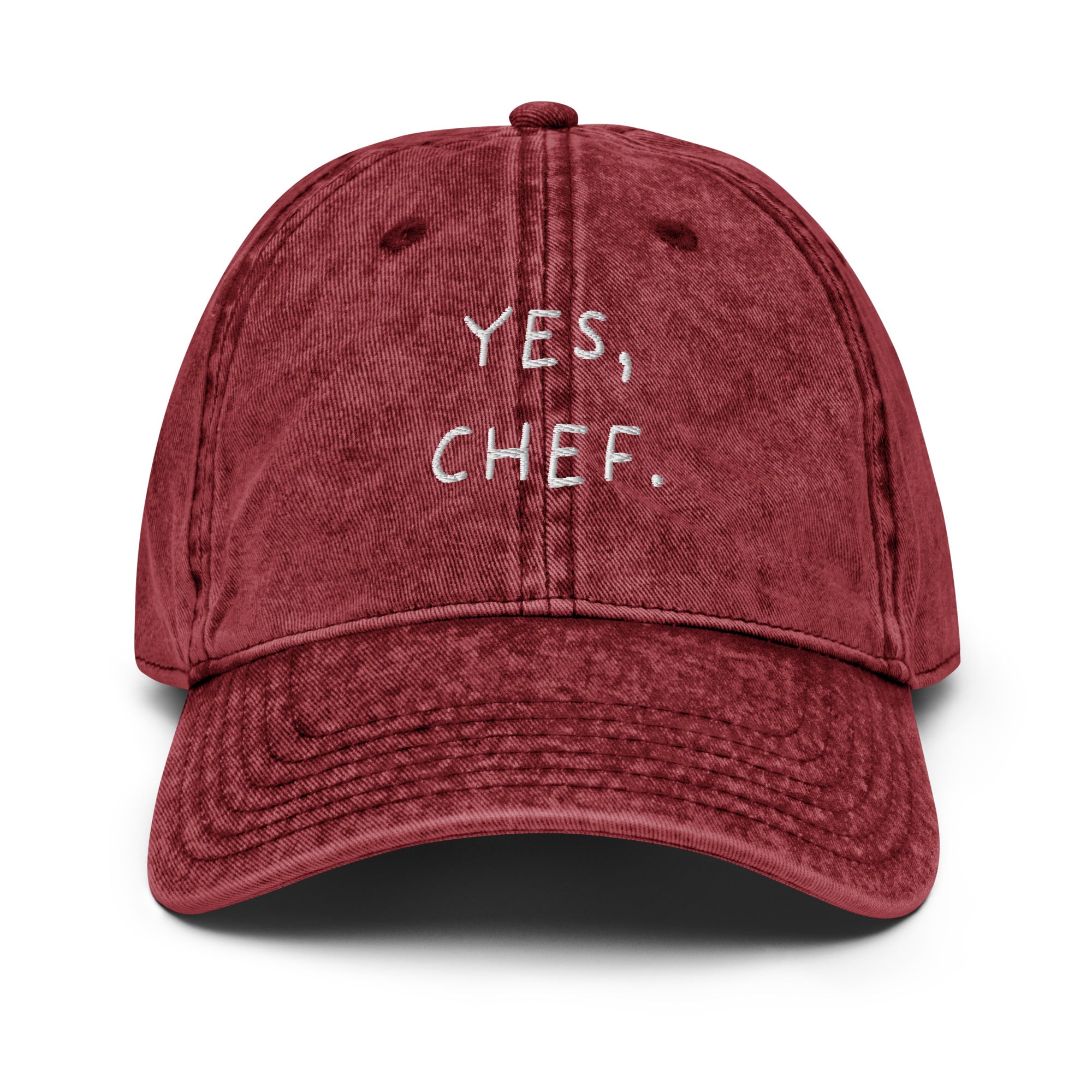 Yes, Chef Providence Vintage Baseball Cap