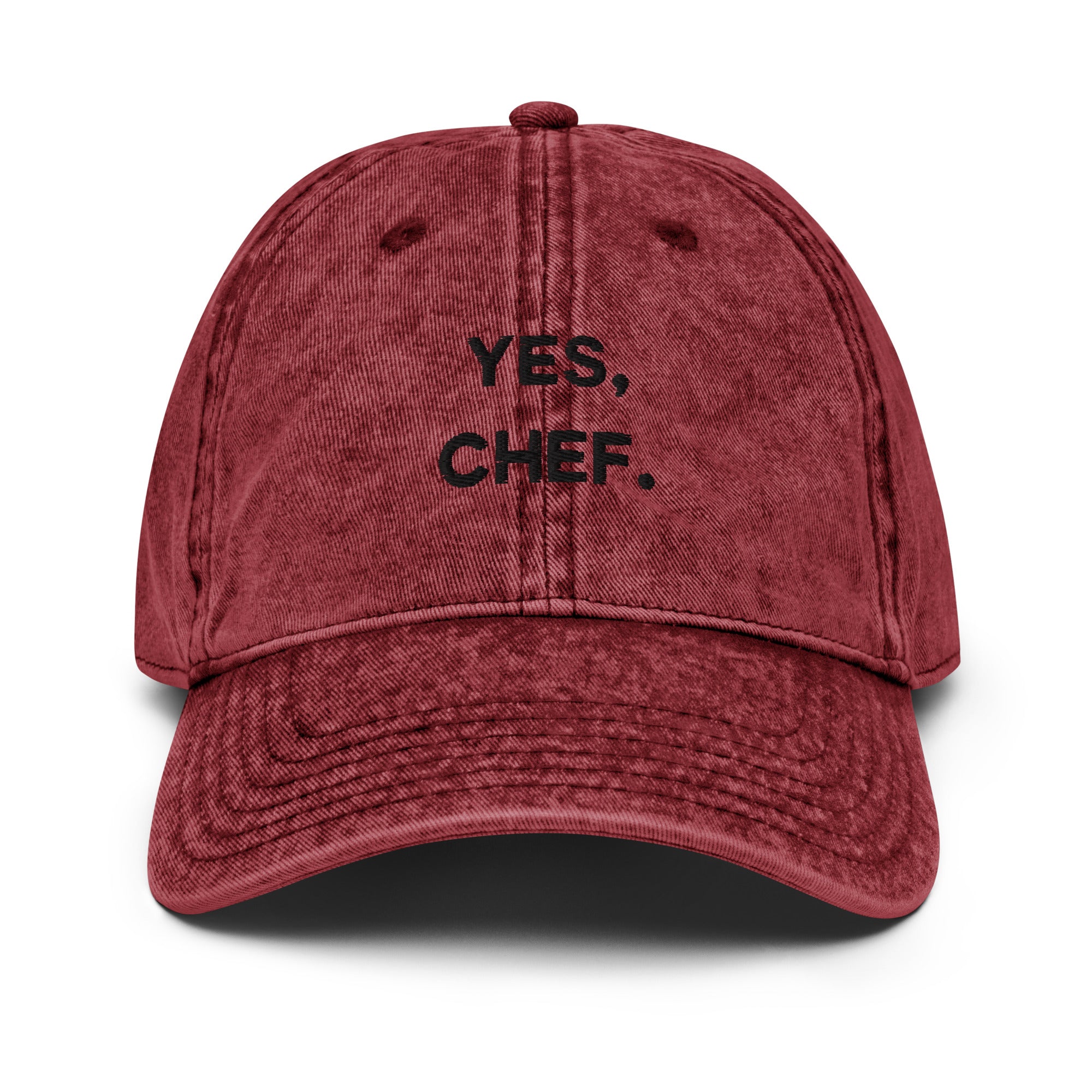 Yes, Chef Colette Vintage Baseball Cap