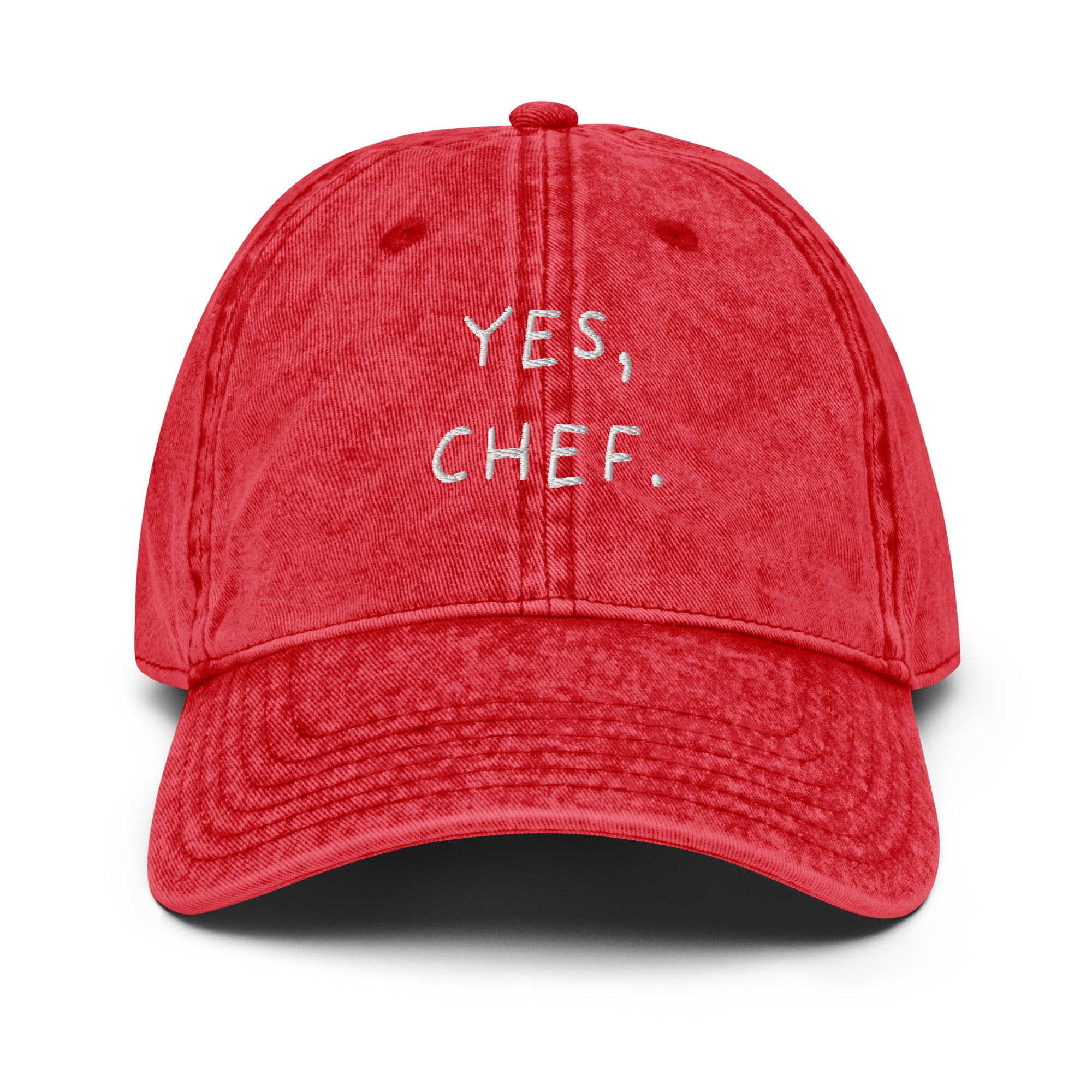 Yes, Chef Providence Vintage Baseball Cap