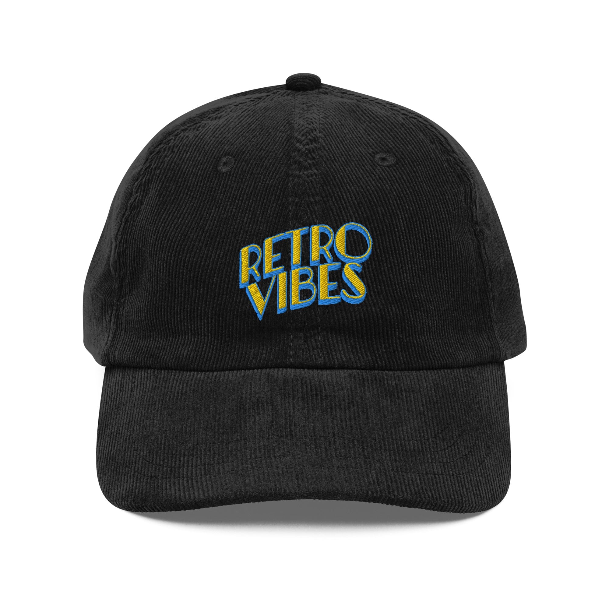 Retro Vibes Corduroy Hat