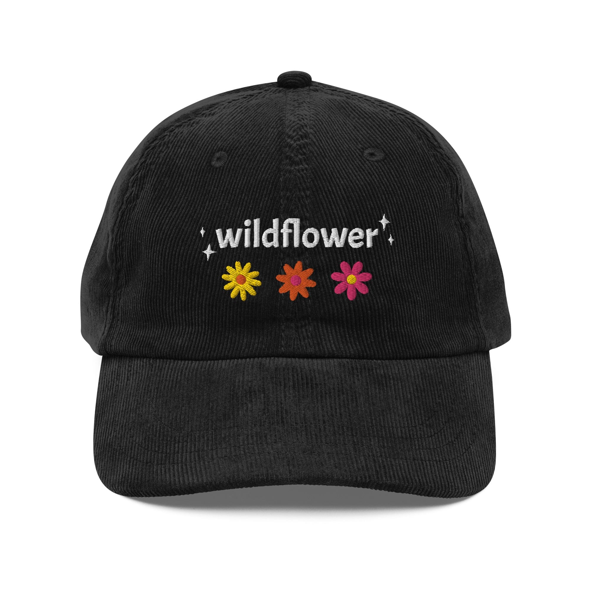 Wildflower Corduroy Hat