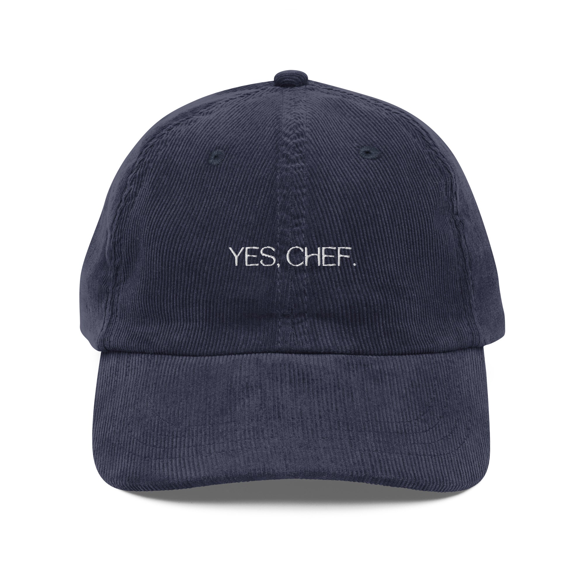 Yes, Chef Mon Cheri Corduroy Hat