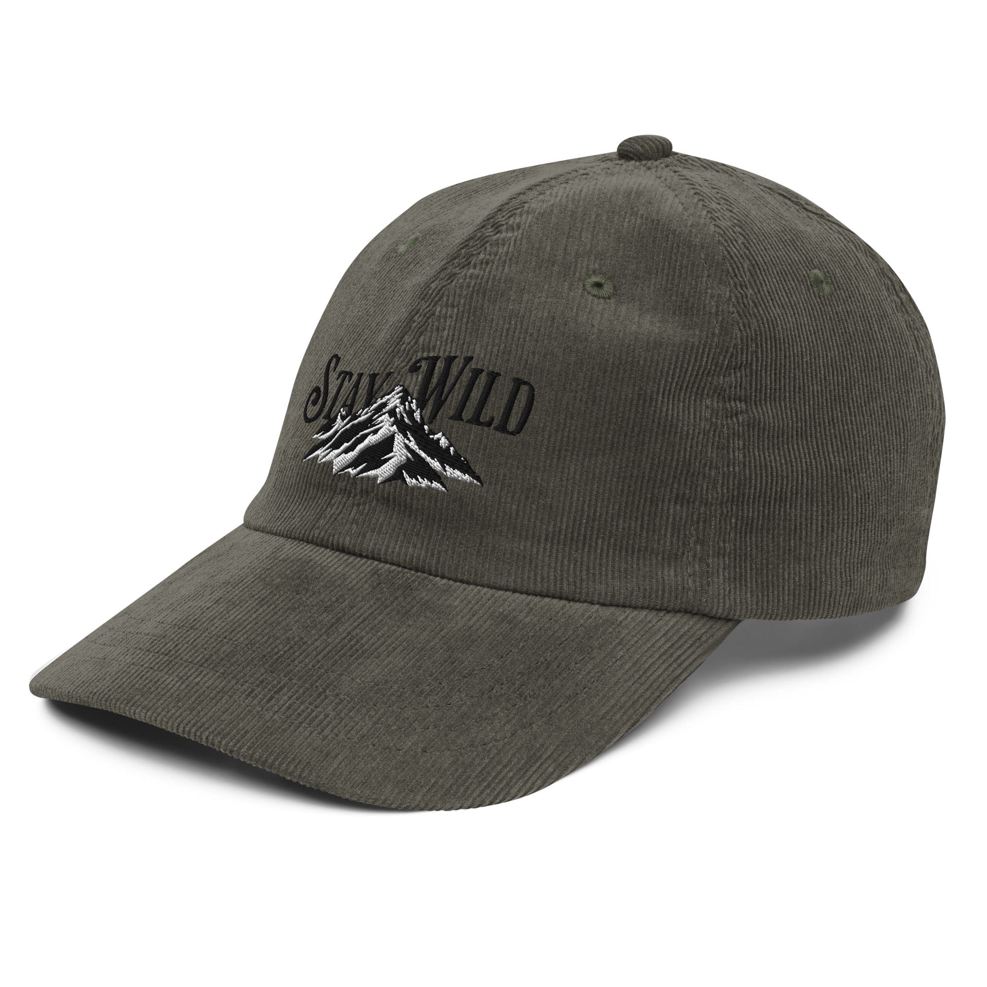 Stay Wild Corduroy Hat