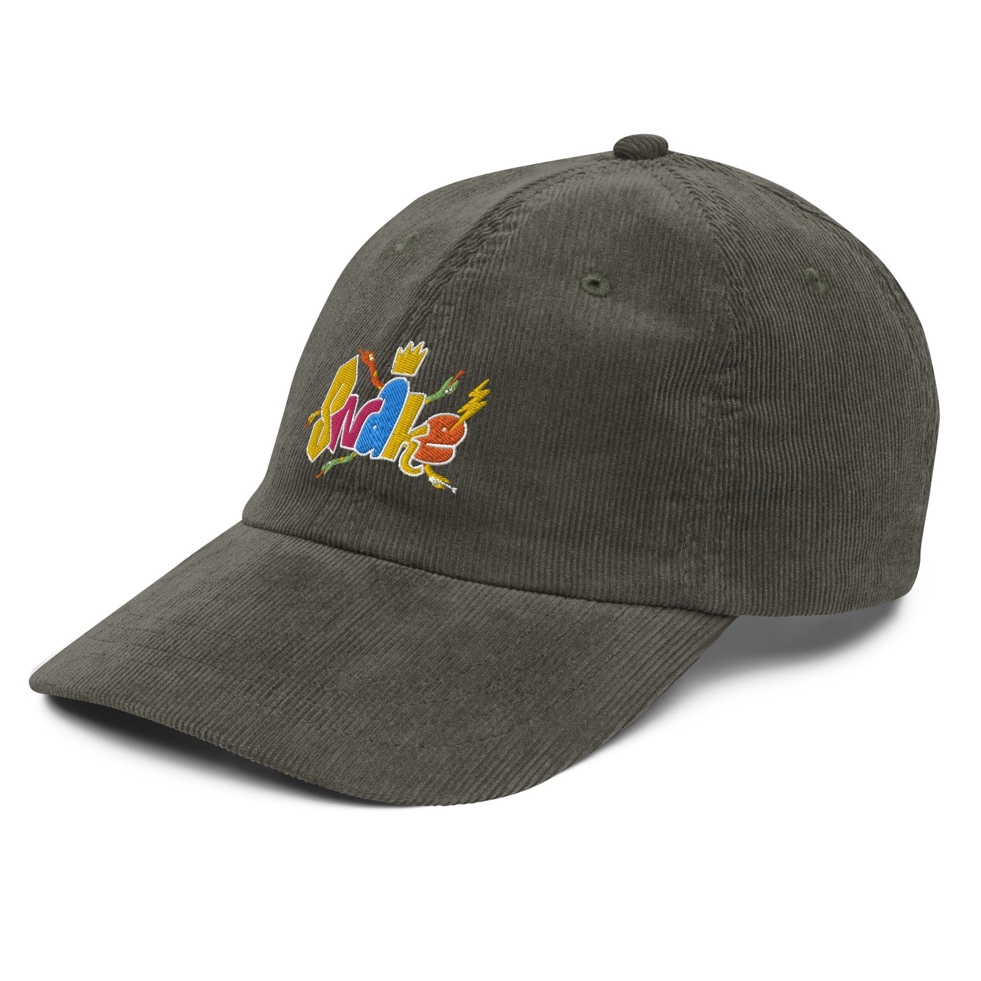 Snake Corduroy Hat