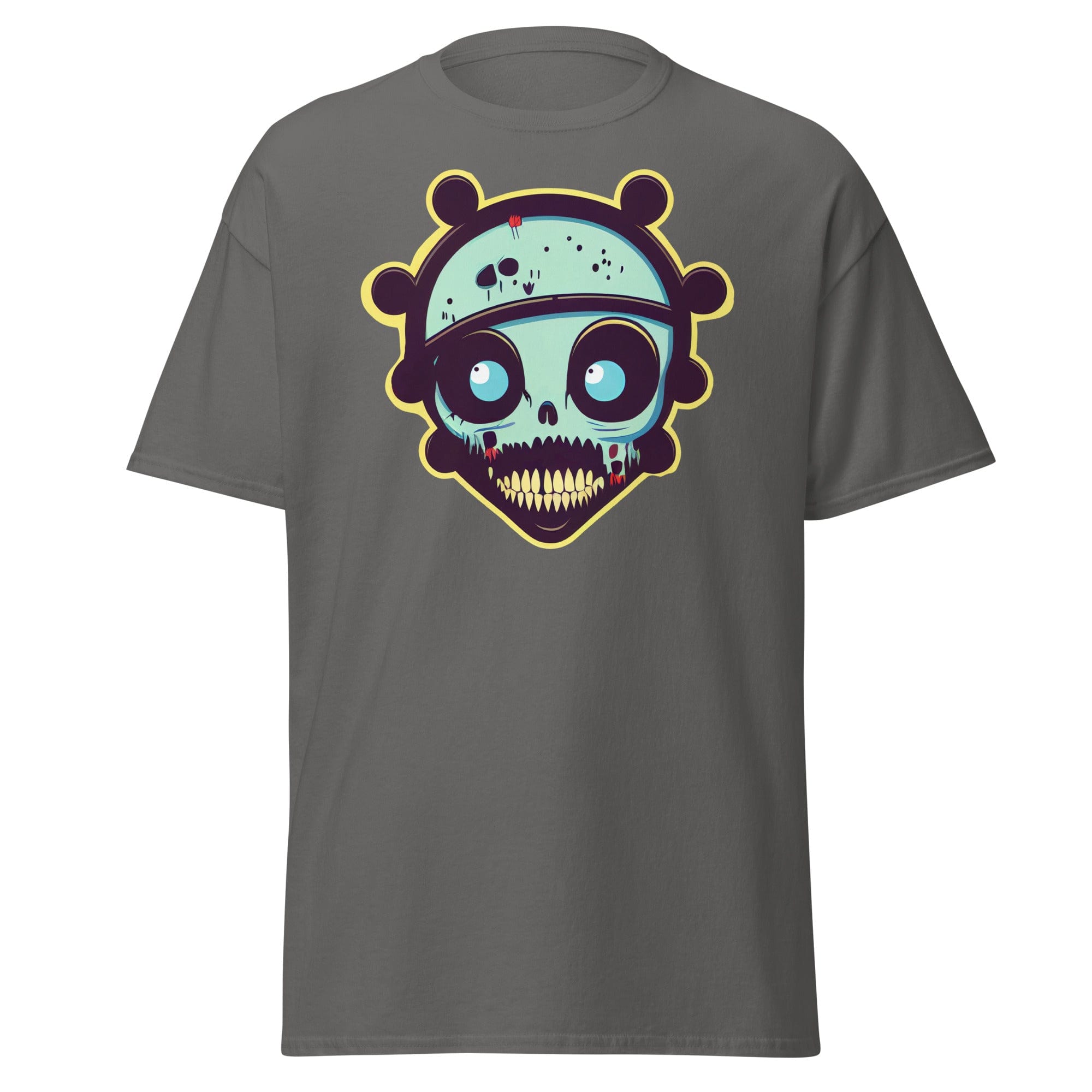 Voodoo Skull Mens Graphic Monster Tee - Kicks Shoelaces