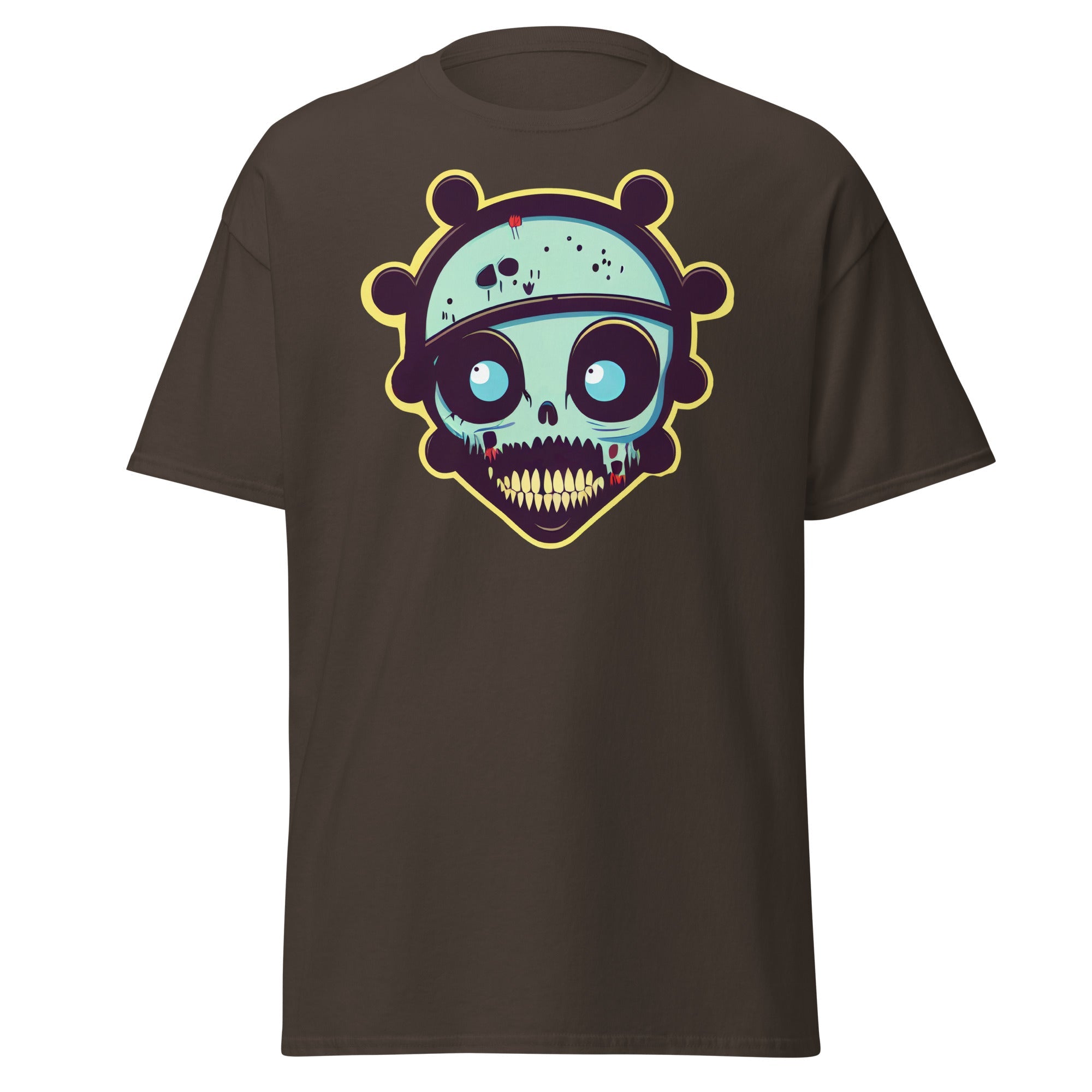 Voodoo Skull Mens Graphic Monster Tee - Kicks Shoelaces