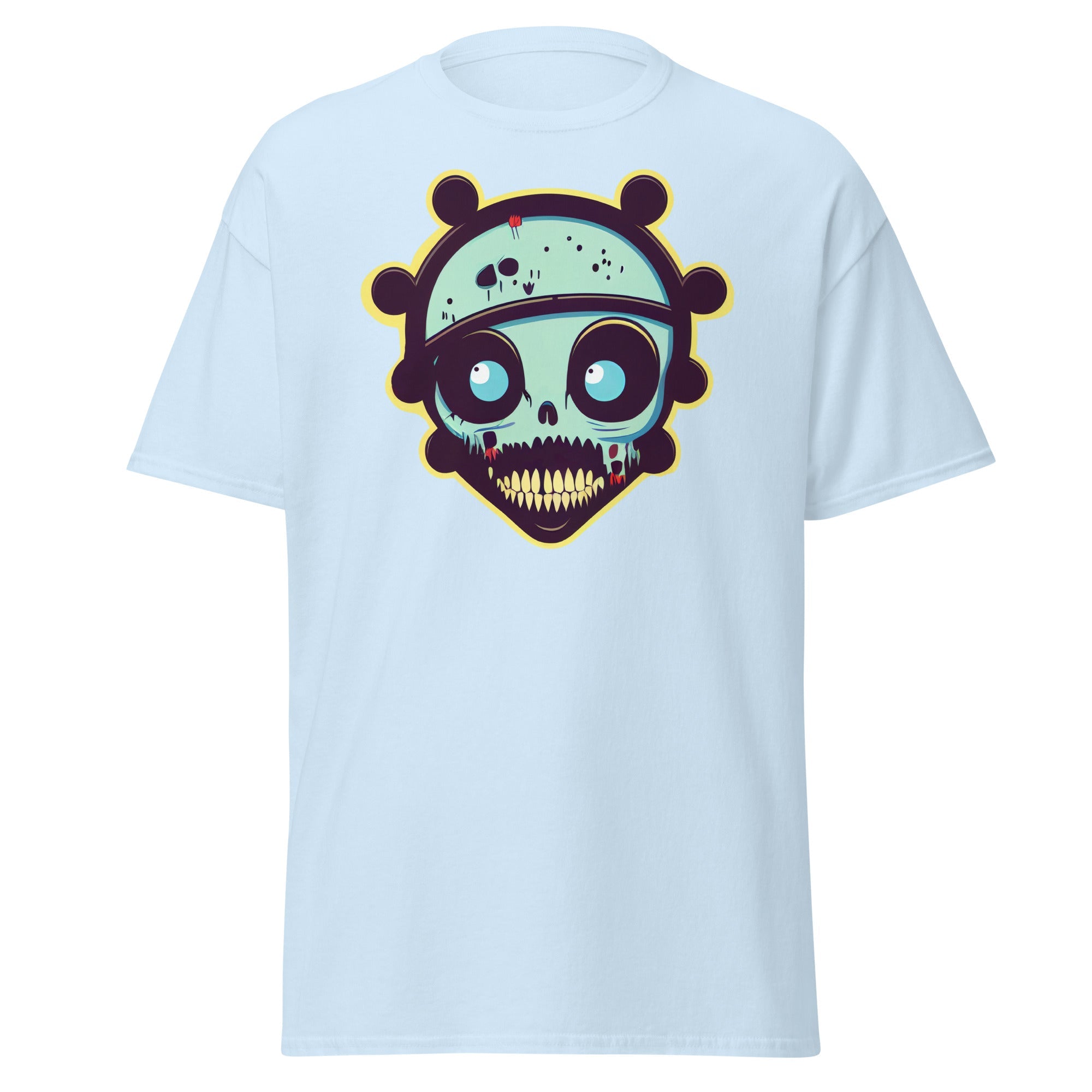 Voodoo Skull Mens Graphic Monster Tee - Kicks Shoelaces