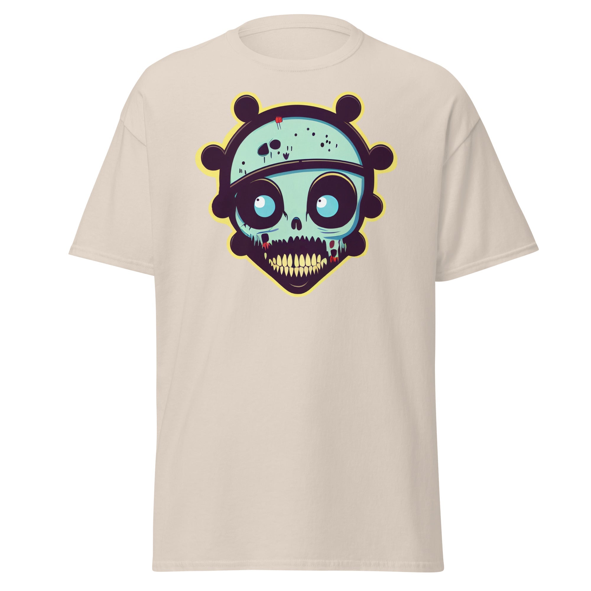 Voodoo Skull Mens Graphic Monster Tee - Kicks Shoelaces