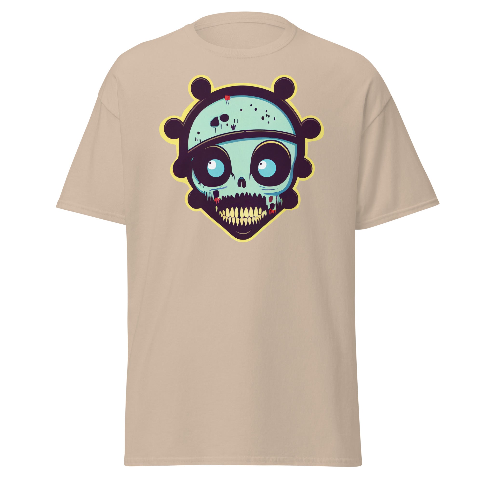 Voodoo Skull Mens Graphic Monster Tee - Kicks Shoelaces