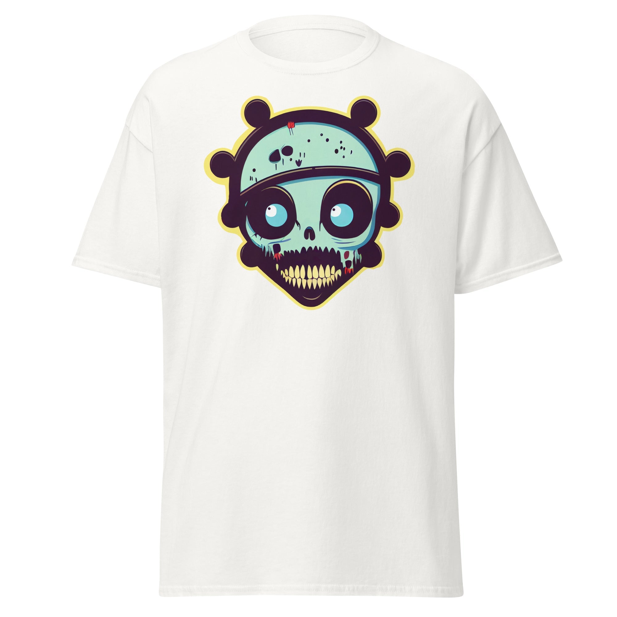 Voodoo Skull Mens Graphic Monster Tee - Kicks Shoelaces