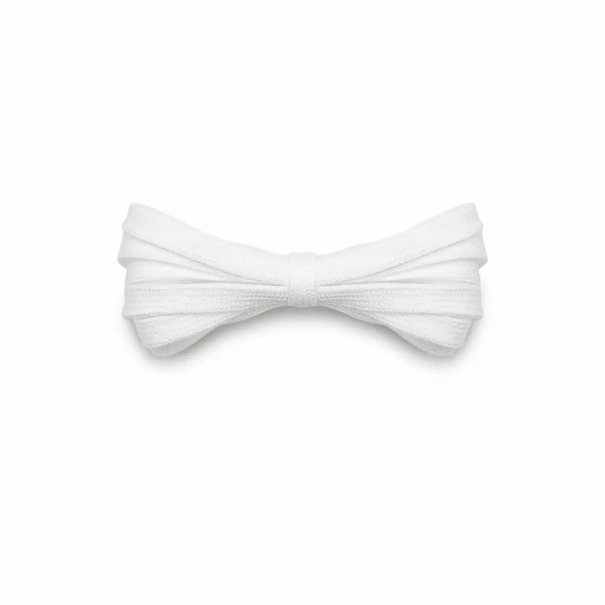 White shoe laces for adidas Stan Smith sneakers by Kicks Shoelaces