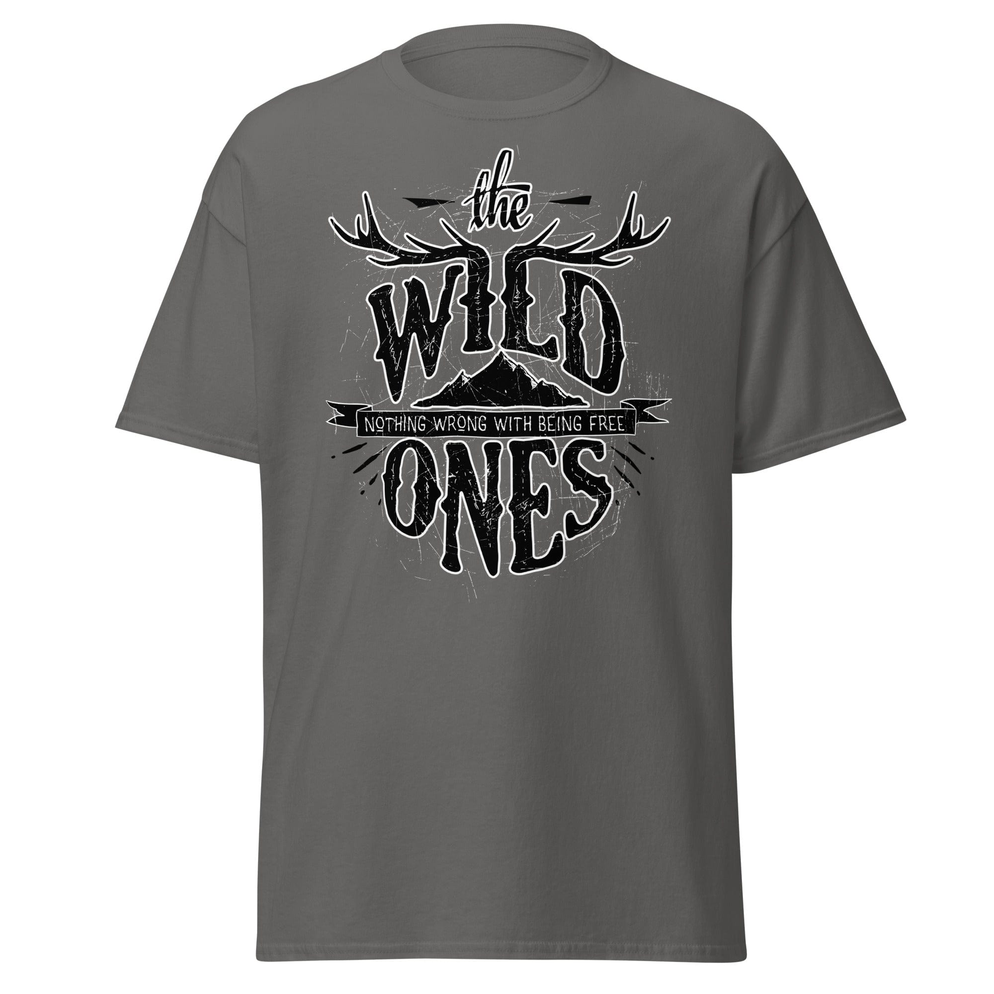 Wild Ones Mens Graphic Tee - Kicks Shoelaces