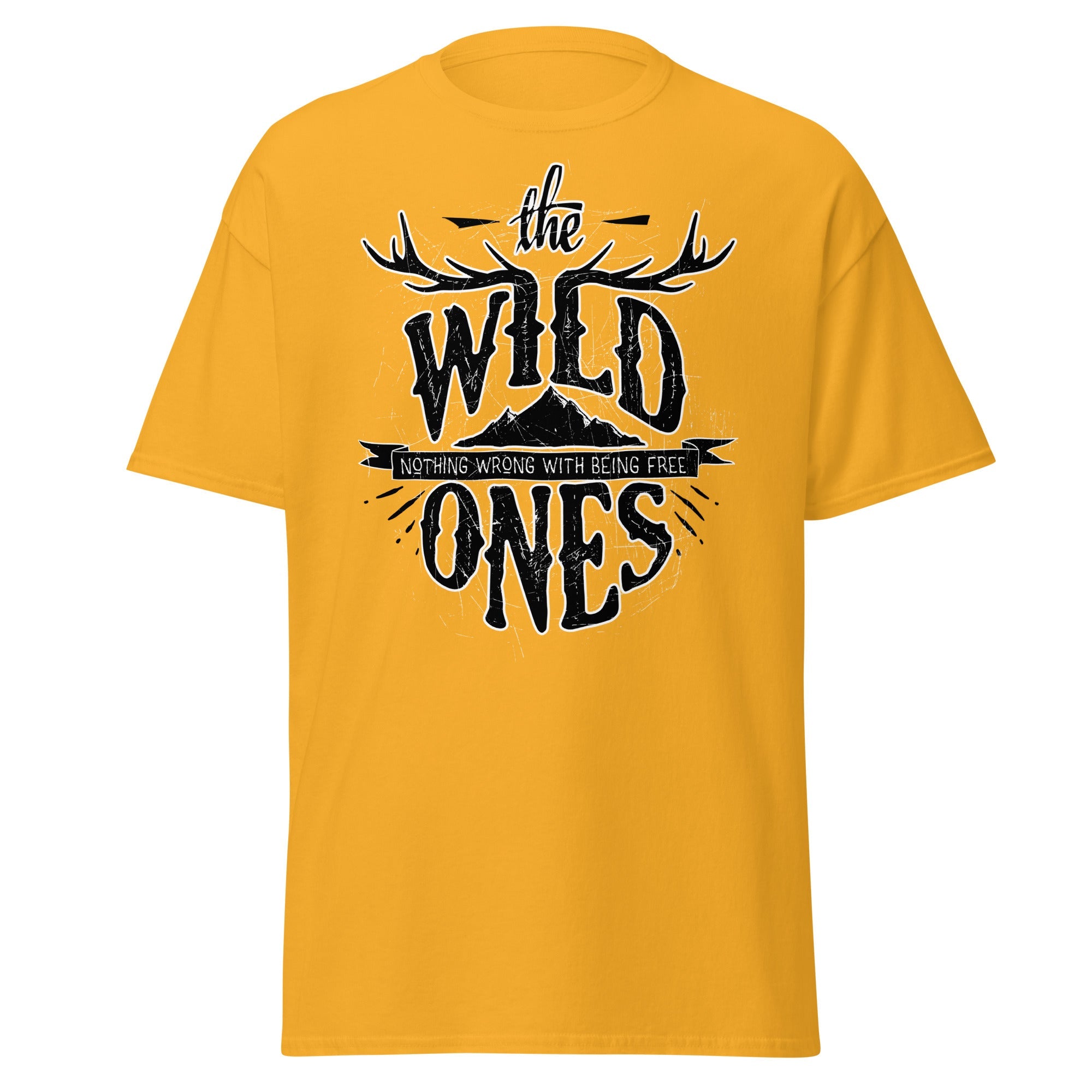 Wild Ones Mens Graphic Tee - Kicks Shoelaces