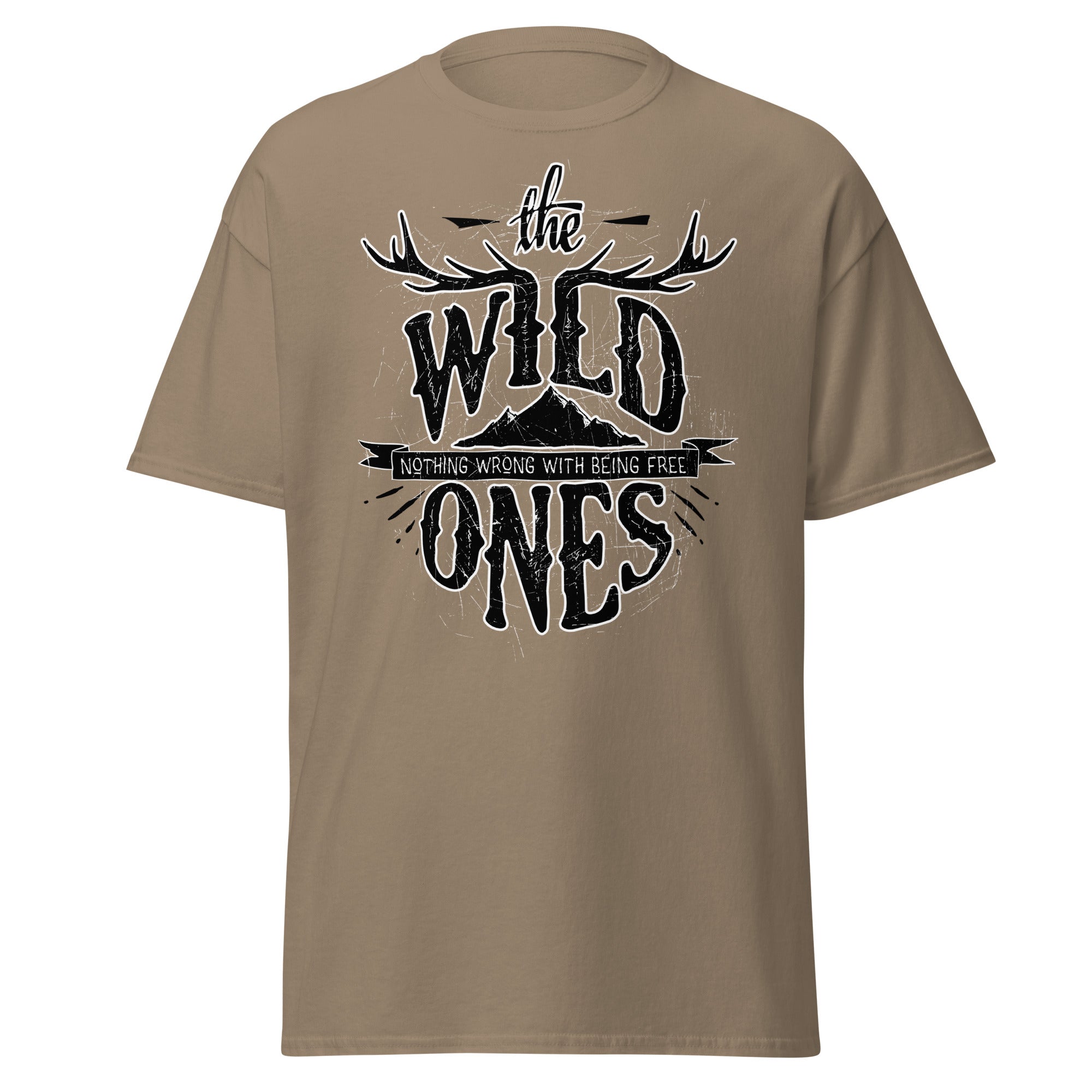 Wild Ones Mens Graphic Tee - Kicks Shoelaces