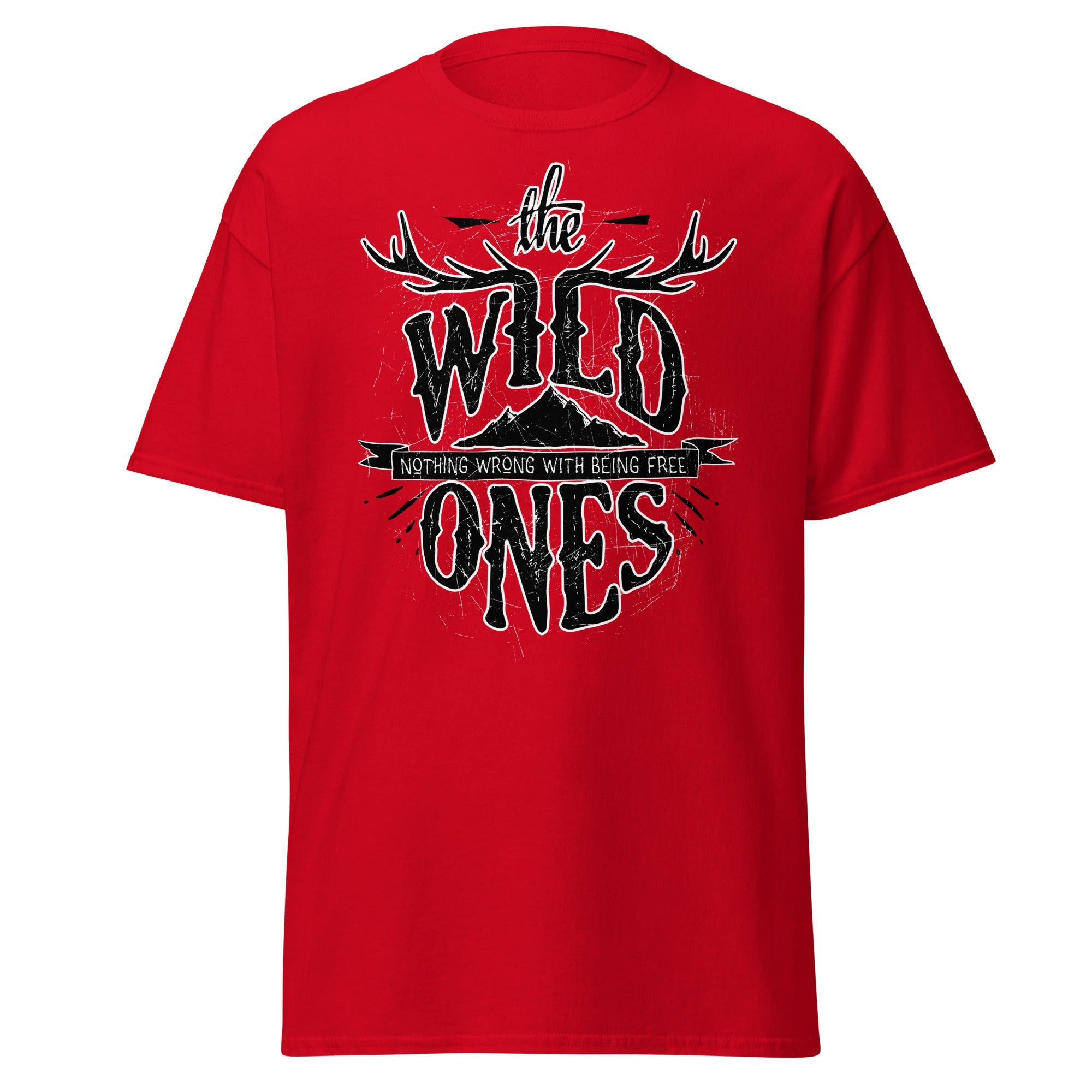 Wild Ones Mens Graphic Tee - Kicks Shoelaces