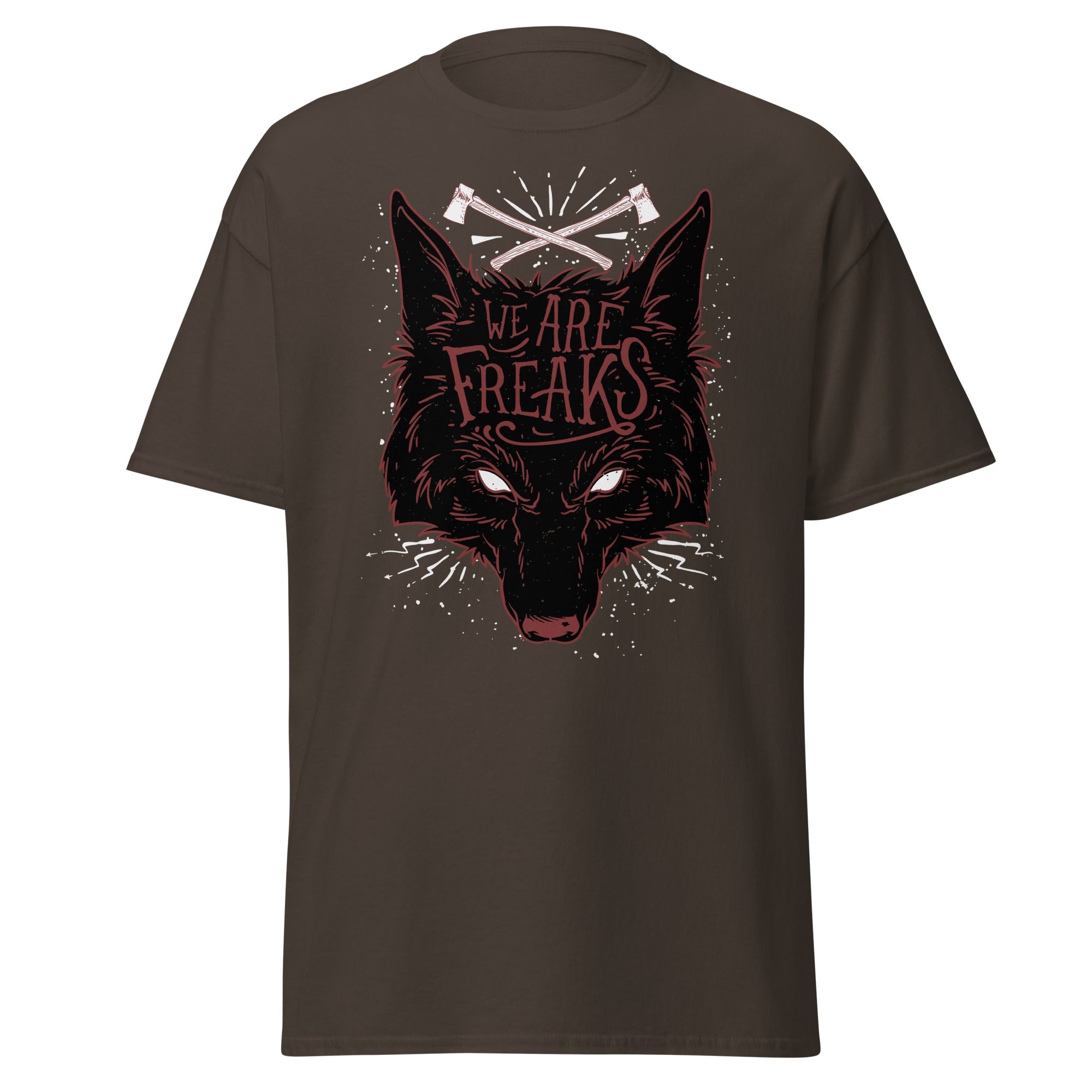 Wolf Pack Freaks Mens Graphic Tee - Kicks Shoelaces