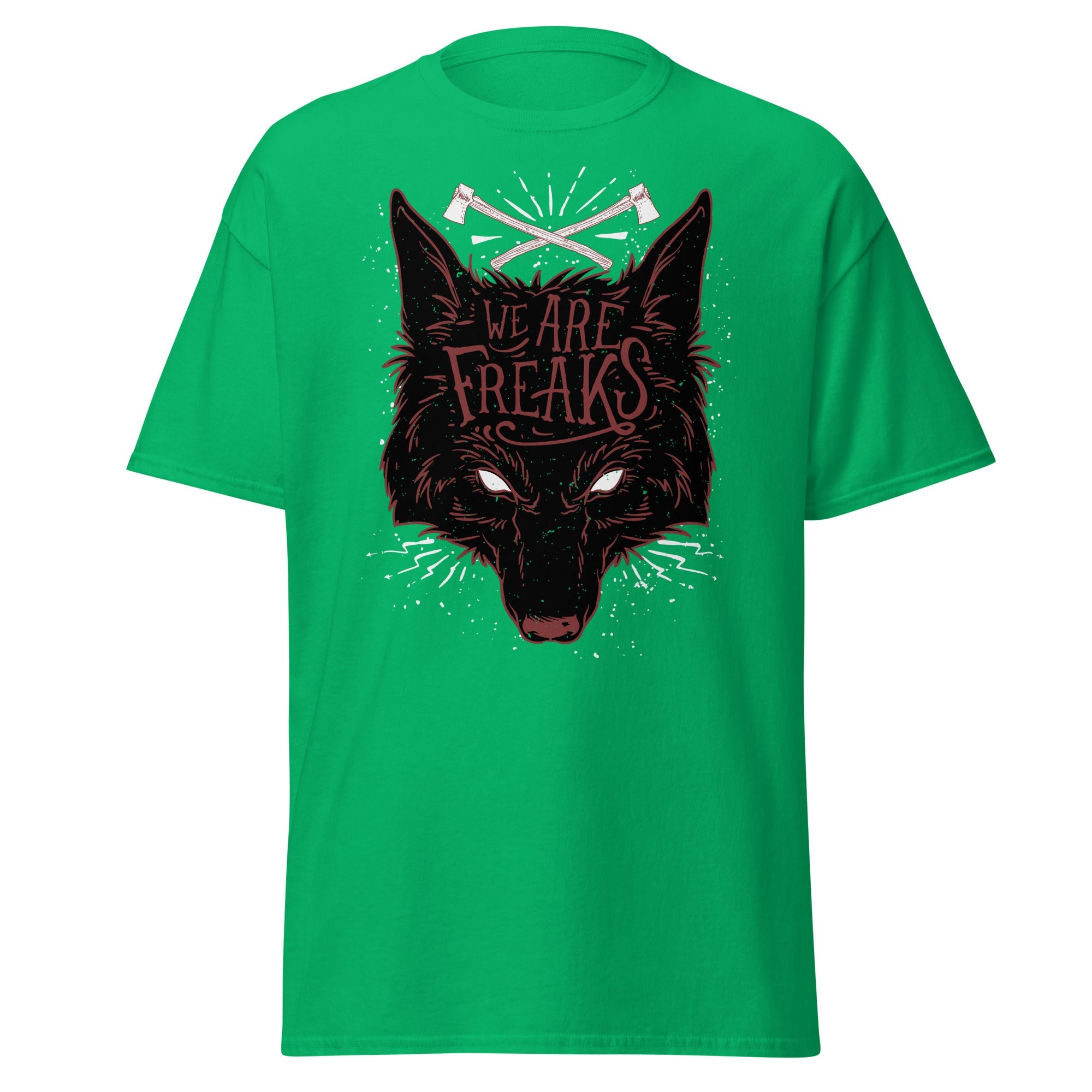 Wolf Pack Freaks Mens Graphic Tee - Kicks Shoelaces