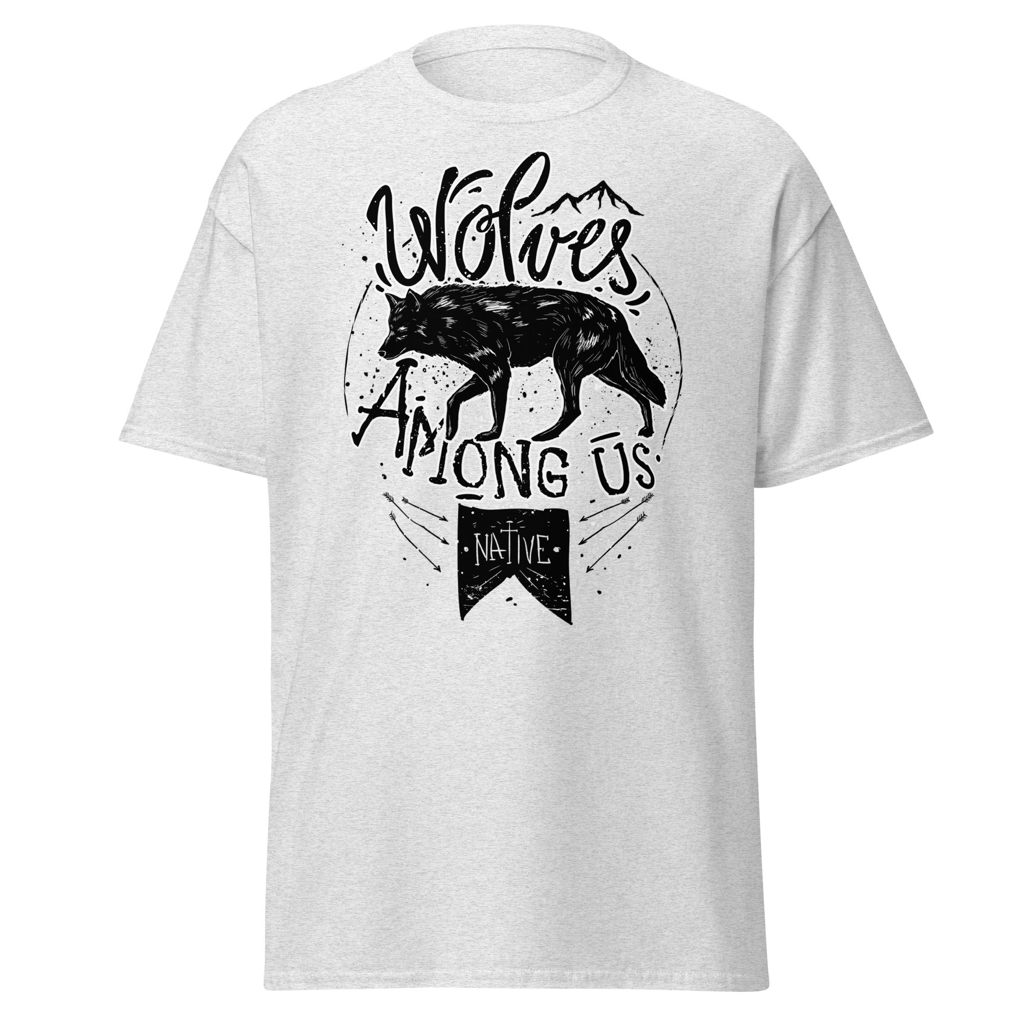 Wolves Among Us Mens Graphic Tee - Kicks Shoelaces