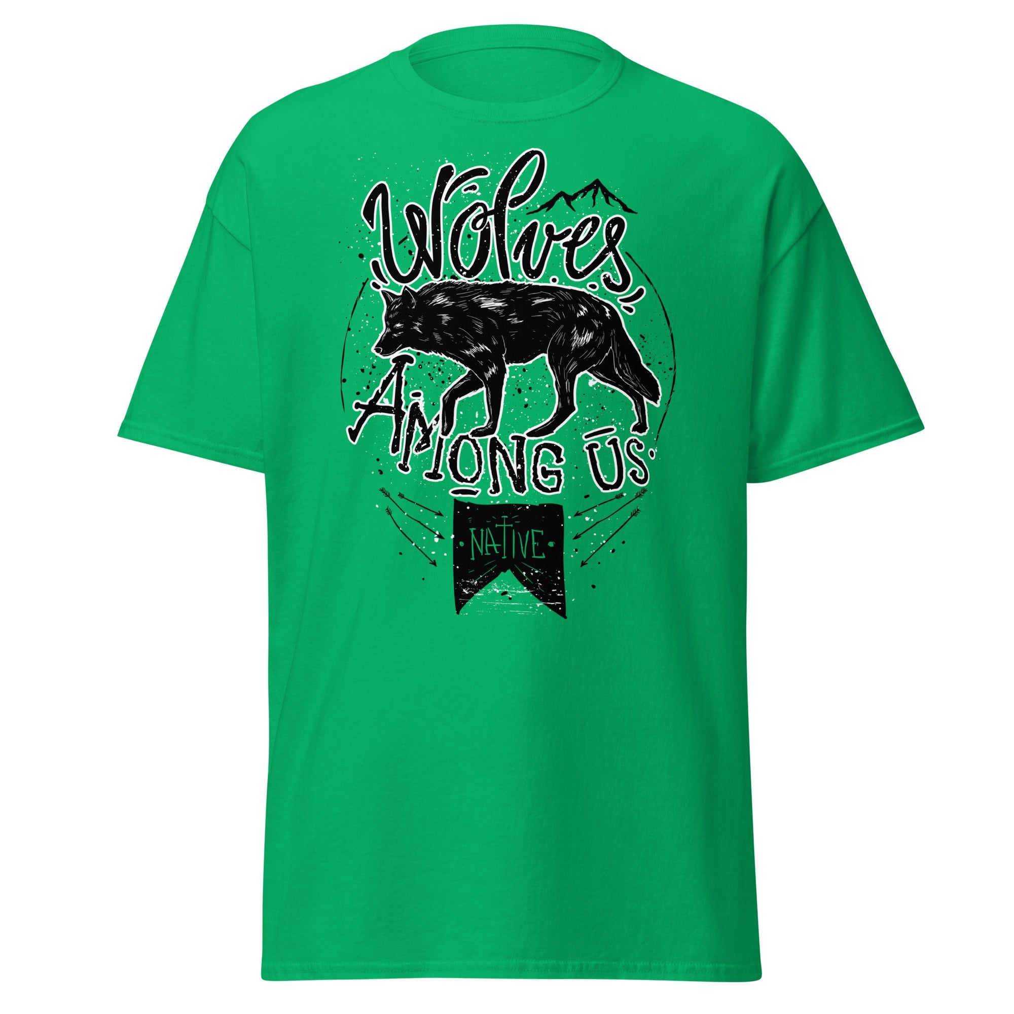 Wolves Among Us Mens Graphic Tee - Kicks Shoelaces