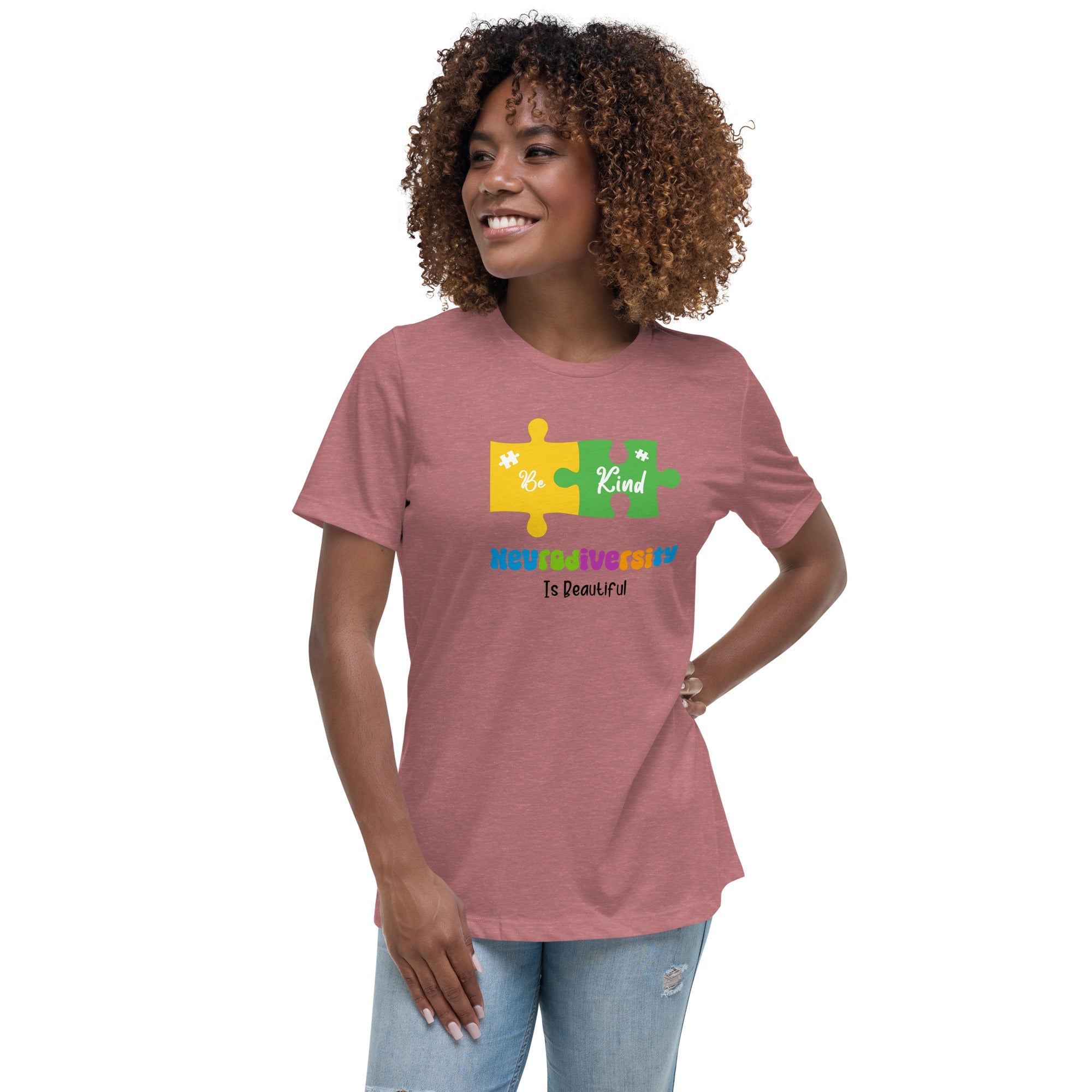 Women's Autism NT Custom T-Shirt - Kicks Shoelaces